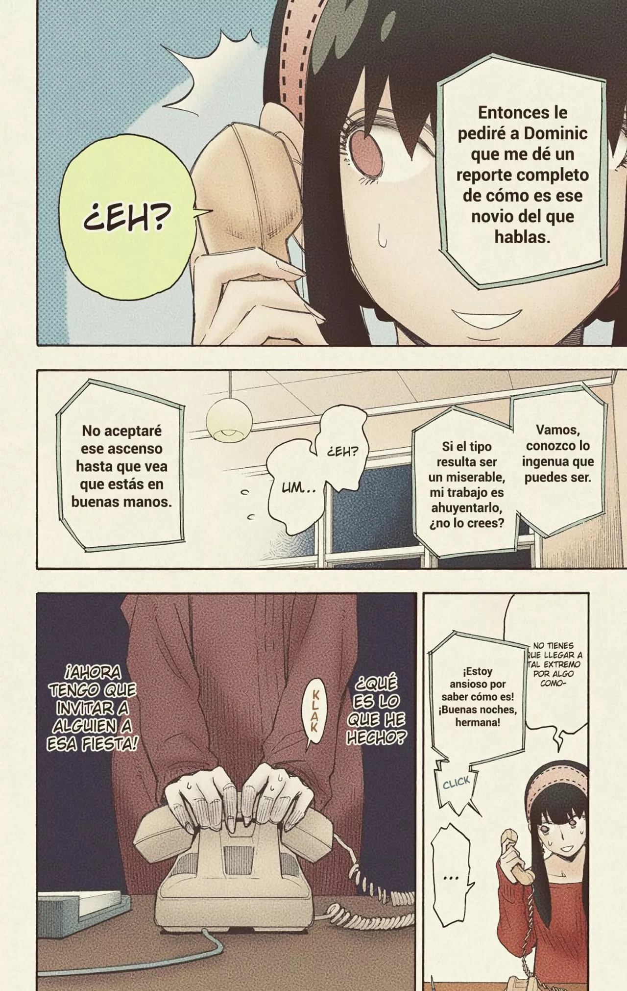 Spy x Familyㅤ capítulo 2 página 11