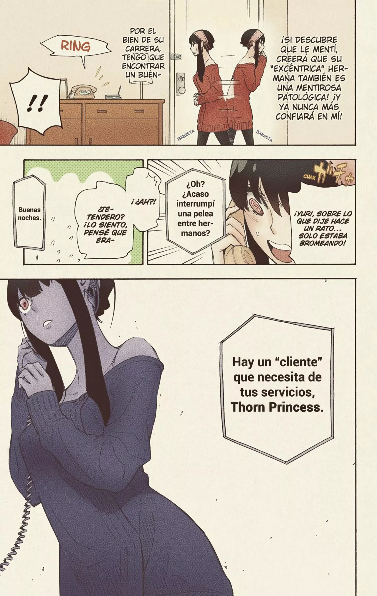 Spy x Familyㅤ capítulo 2 página 12