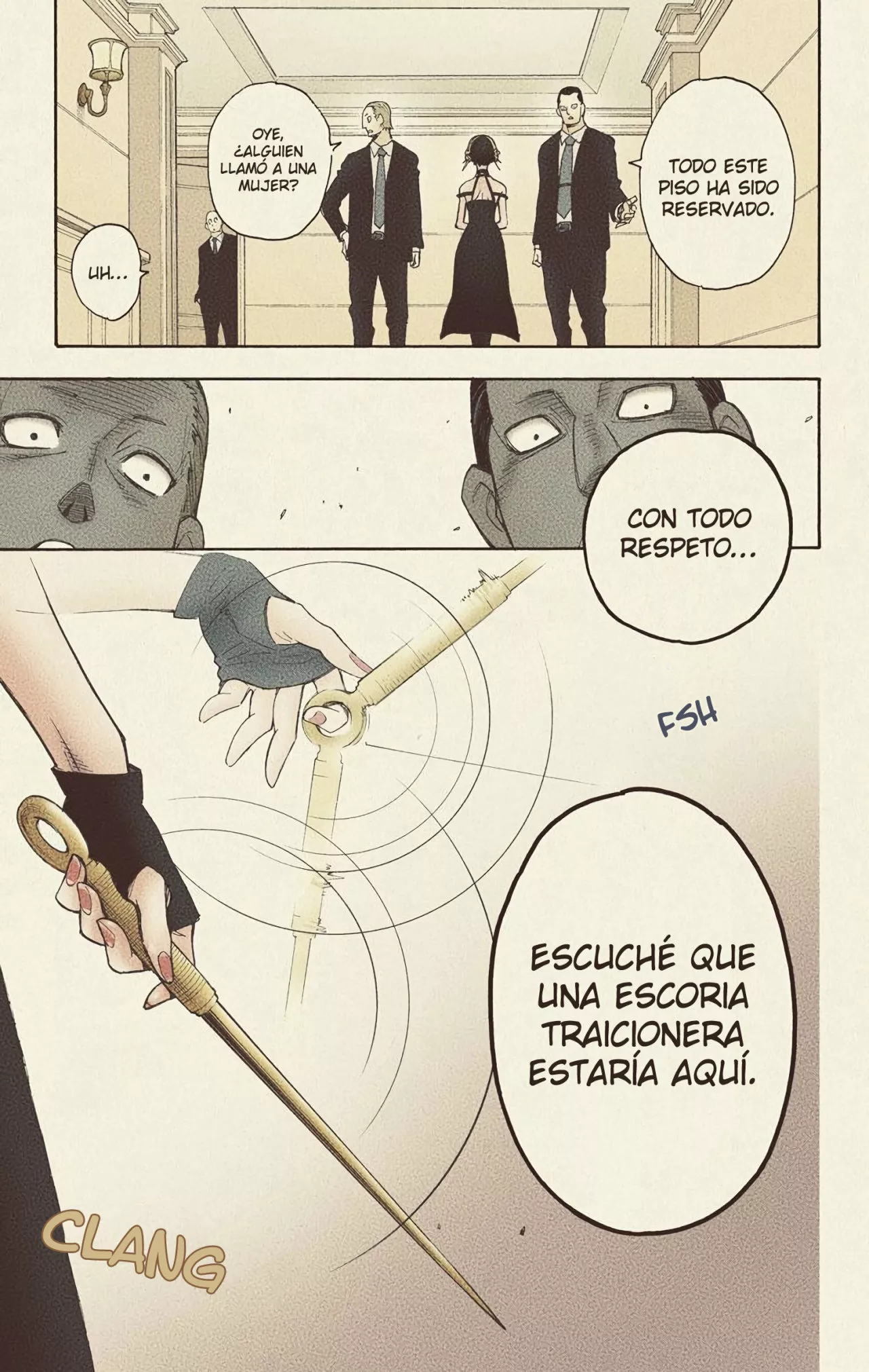 Spy x Familyㅤ capítulo 2 página 14