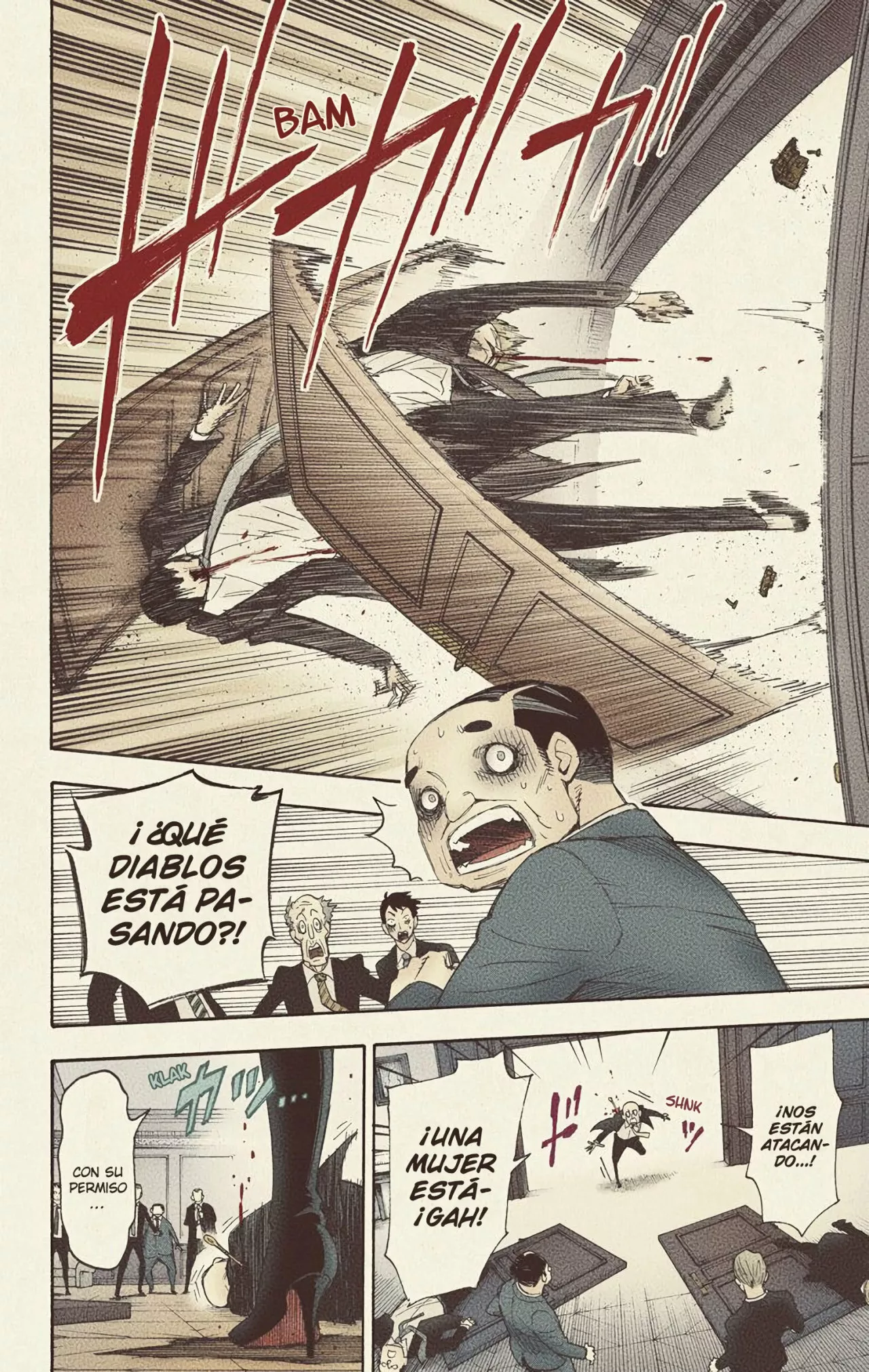 Spy x Familyㅤ capítulo 2 página 15