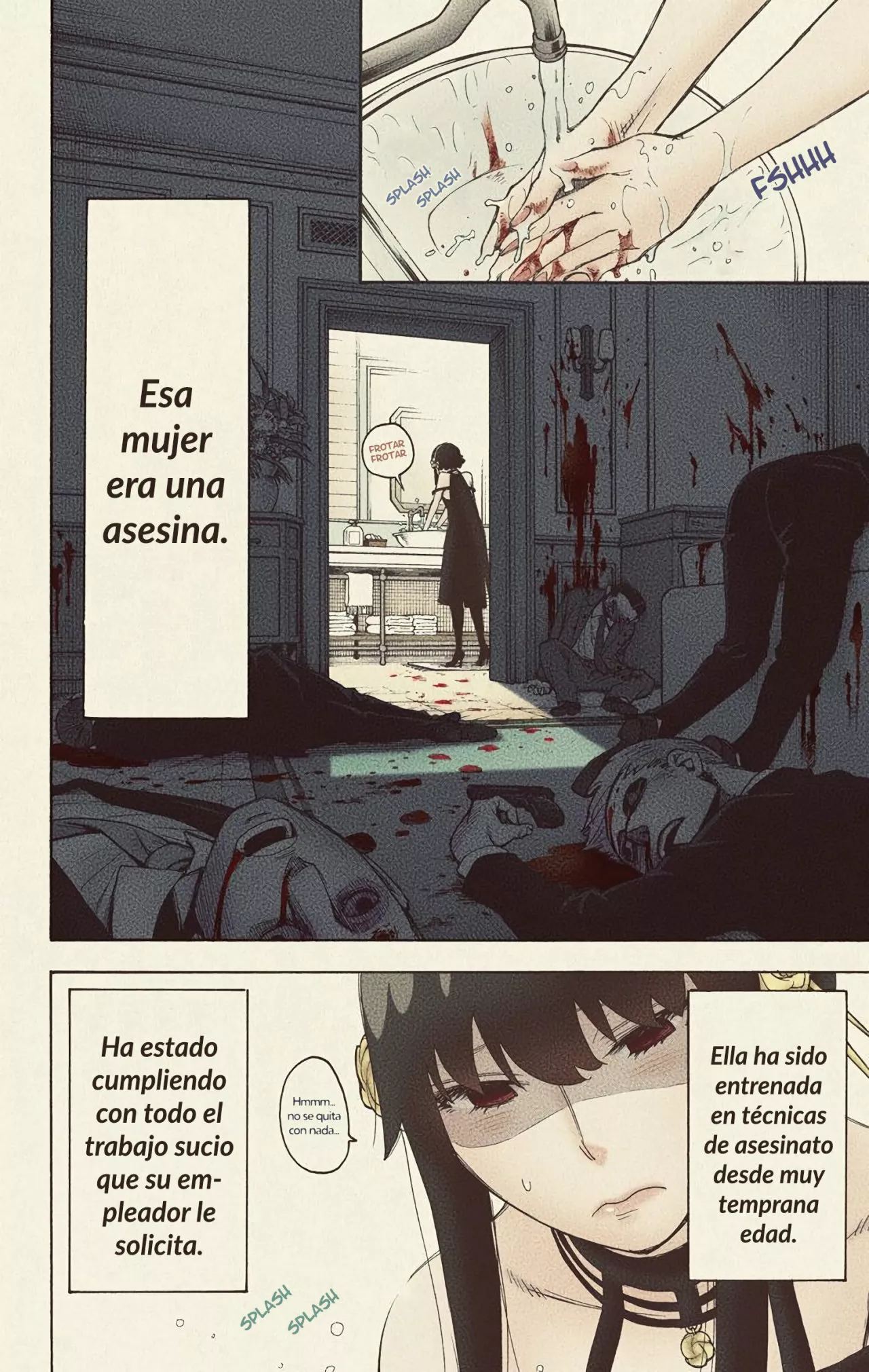 Spy x Familyㅤ capítulo 2 página 17