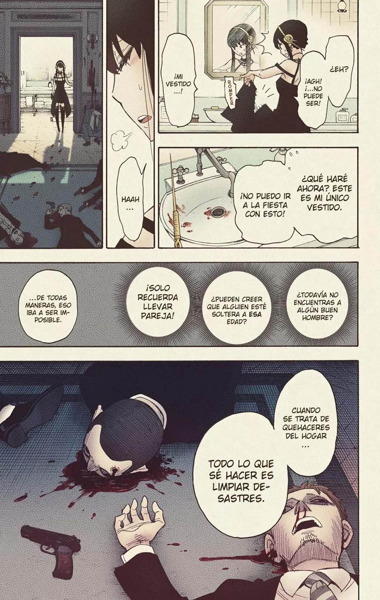 Spy x Familyㅤ capítulo 2 página 18