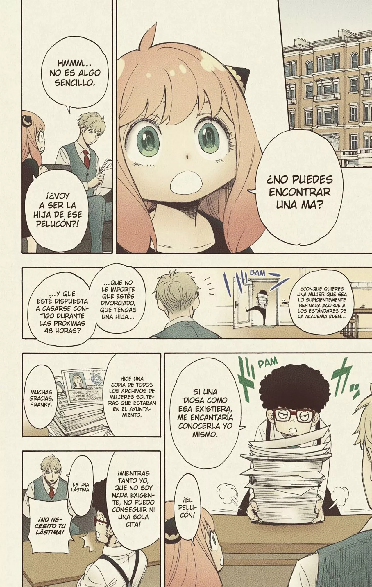 Spy x Familyㅤ capítulo 2 página 19