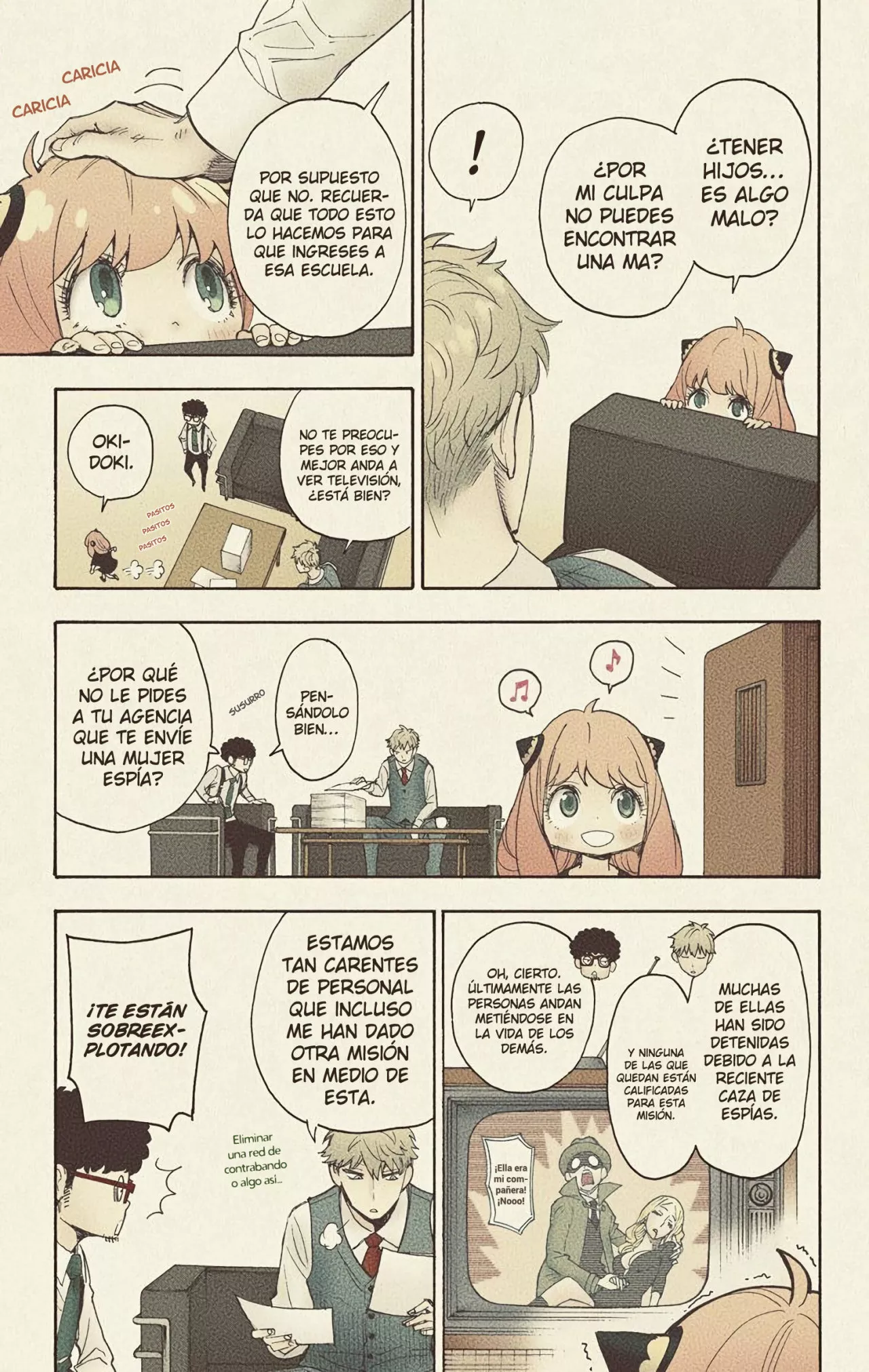 Spy x Familyㅤ capítulo 2 página 20