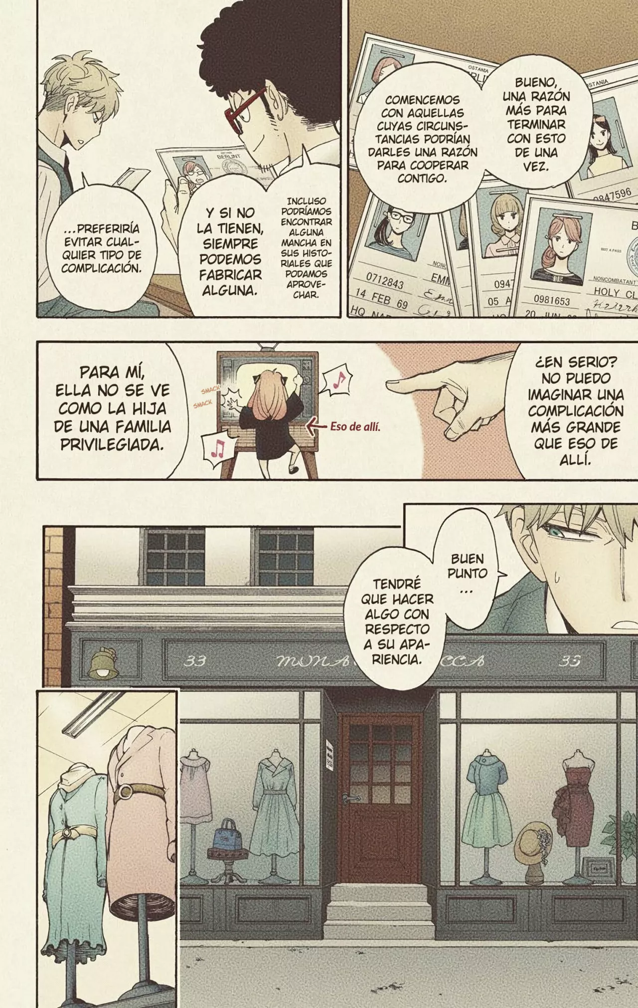 Spy x Familyㅤ capítulo 2 página 21