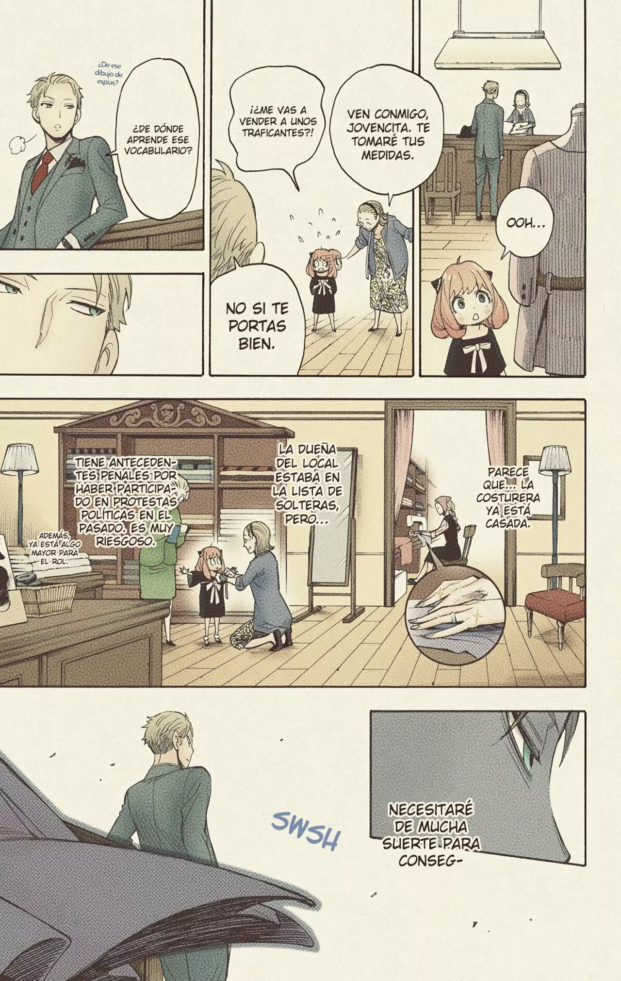 Spy x Familyㅤ capítulo 2 página 22