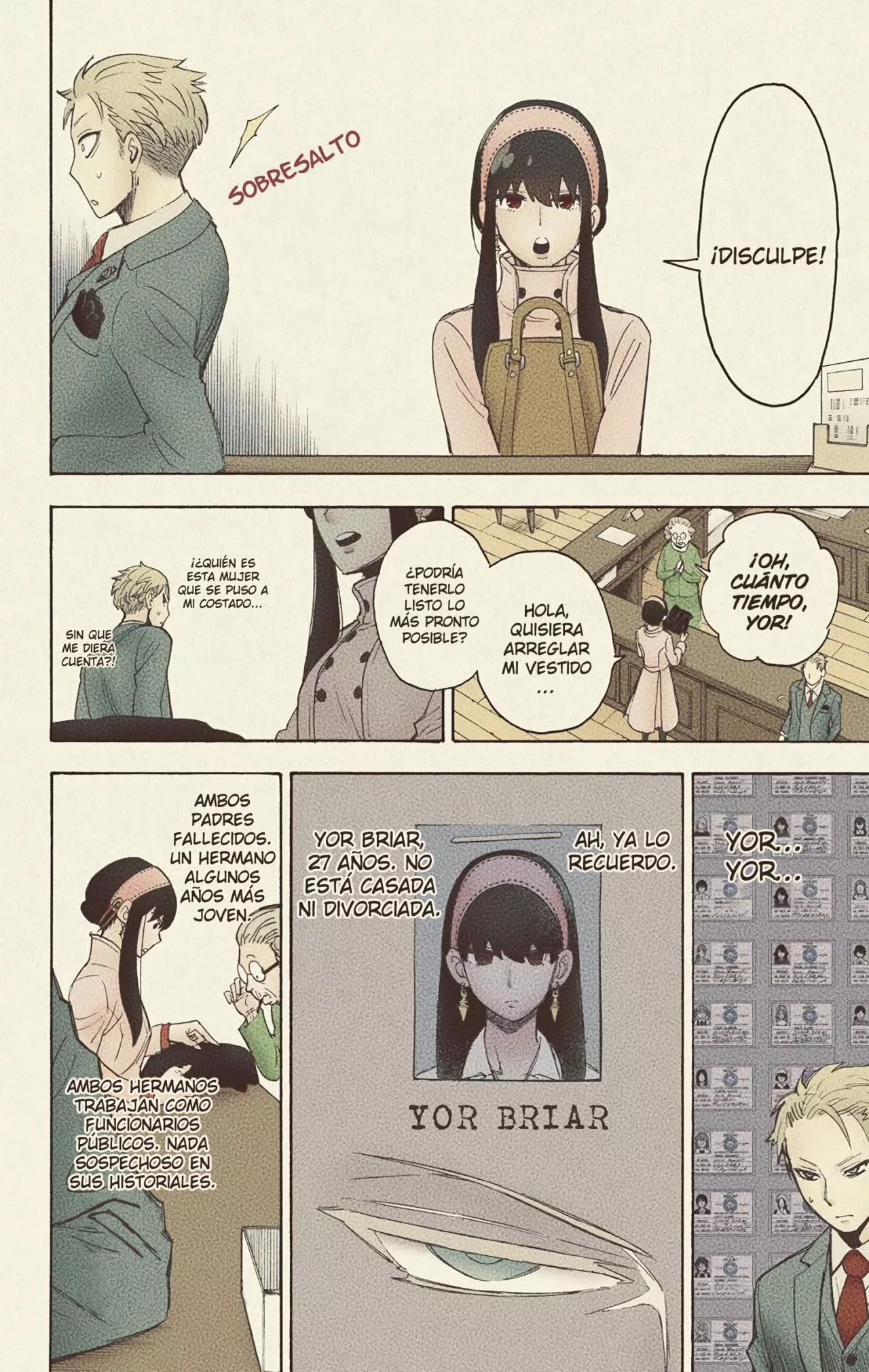 Spy x Familyㅤ capítulo 2 página 23