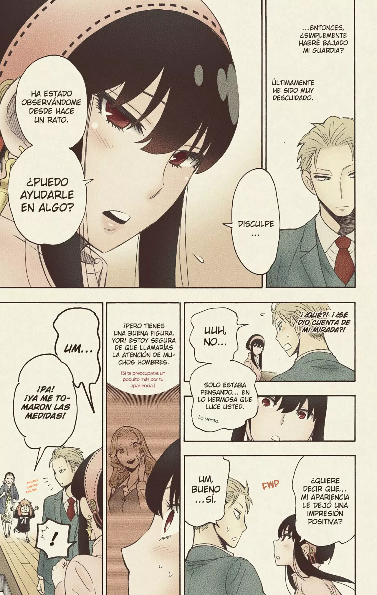 Spy x Familyㅤ capítulo 2 página 24