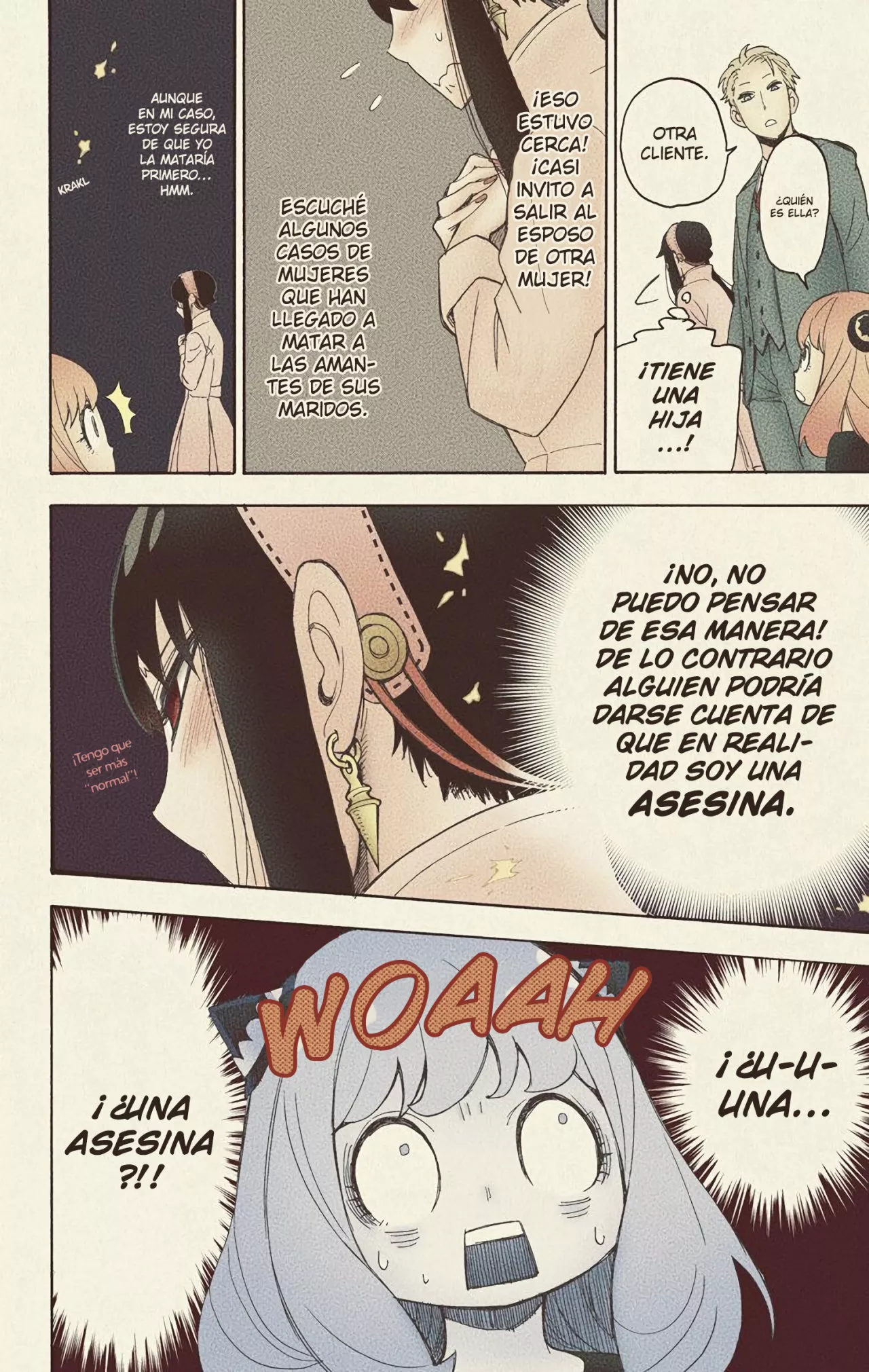 Spy x Familyㅤ capítulo 2 página 25