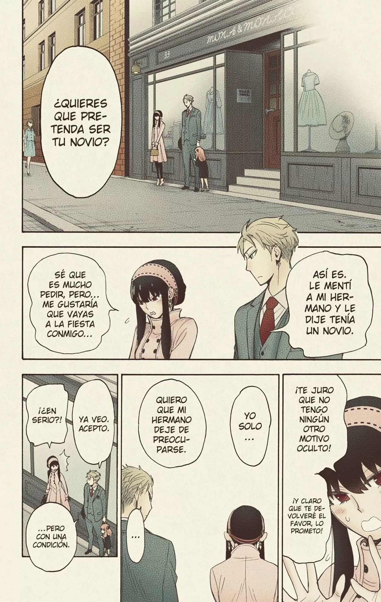 Spy x Familyㅤ capítulo 2 página 27