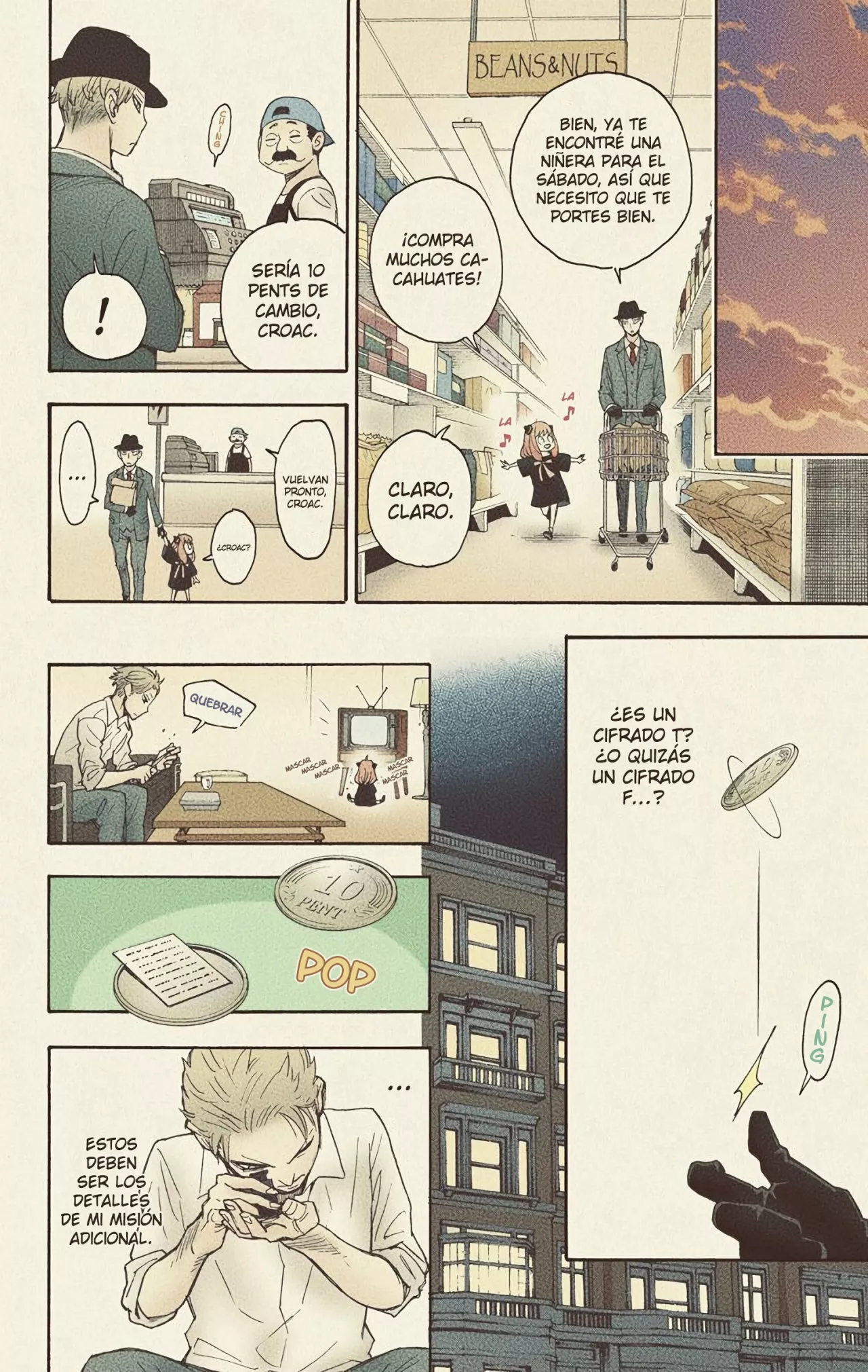 Spy x Familyㅤ capítulo 2 página 29