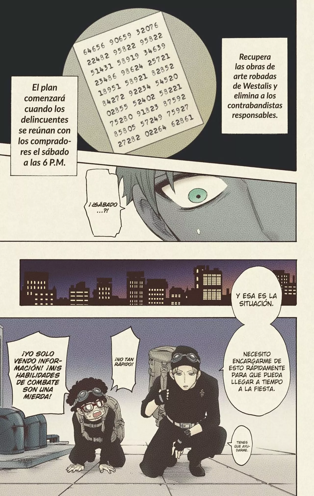 Spy x Familyㅤ capítulo 2 página 30