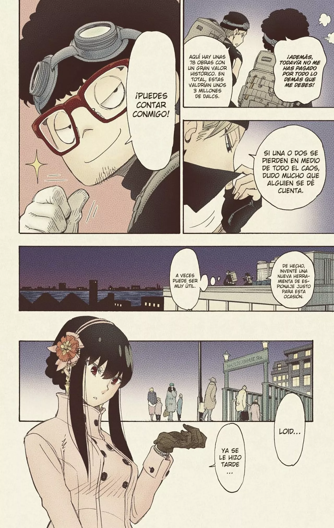 Spy x Familyㅤ capítulo 2 página 31
