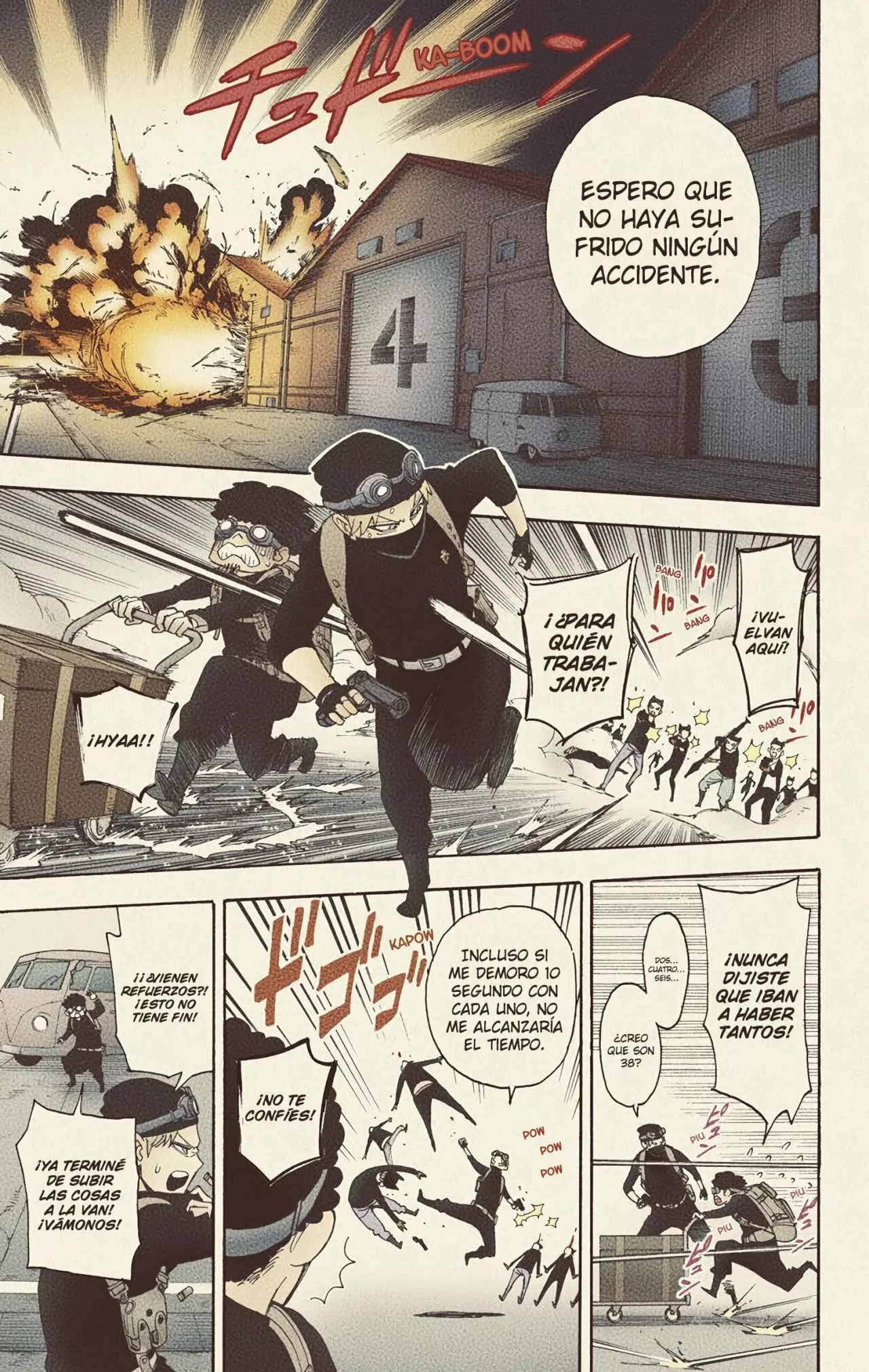 Spy x Familyㅤ capítulo 2 página 32