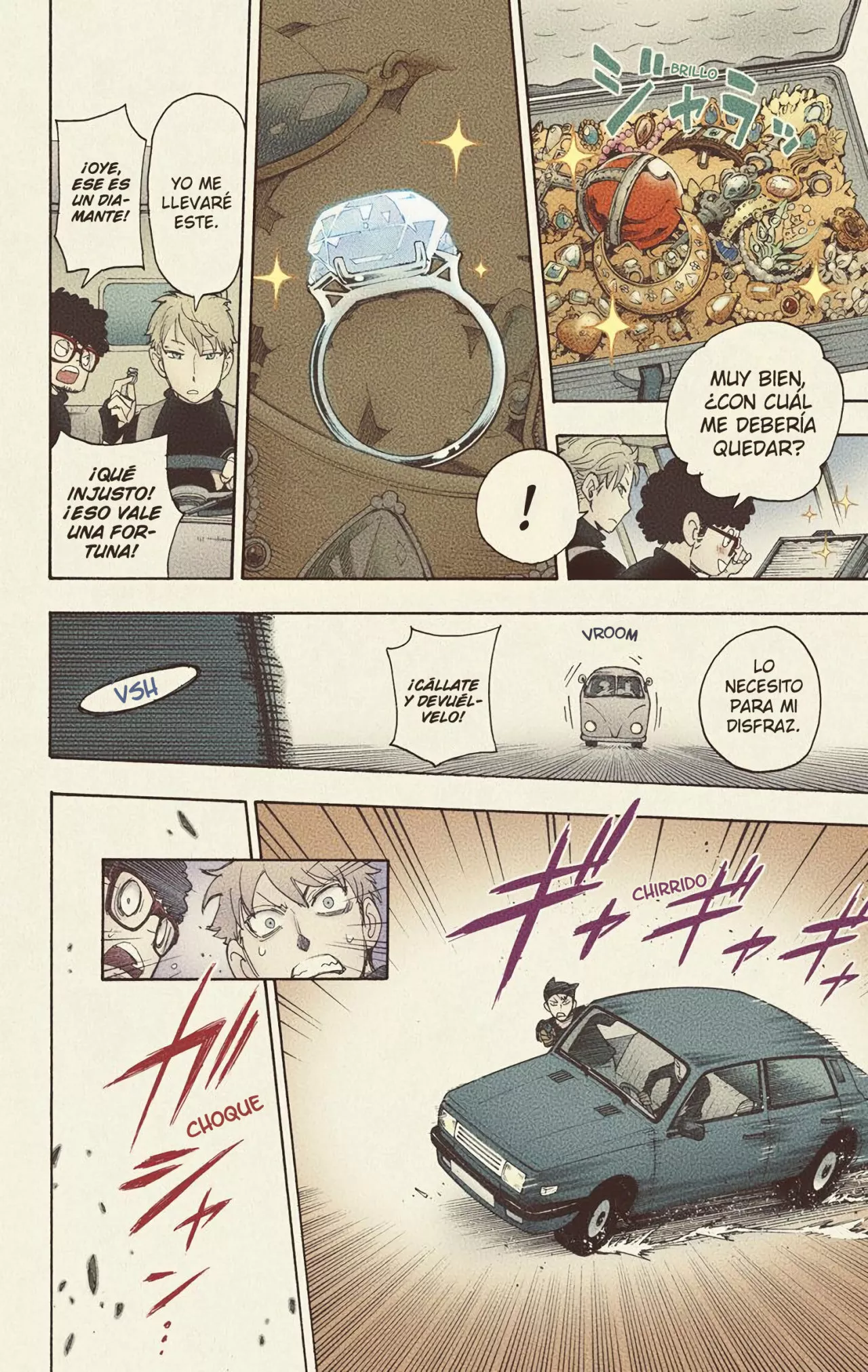 Spy x Familyㅤ capítulo 2 página 33