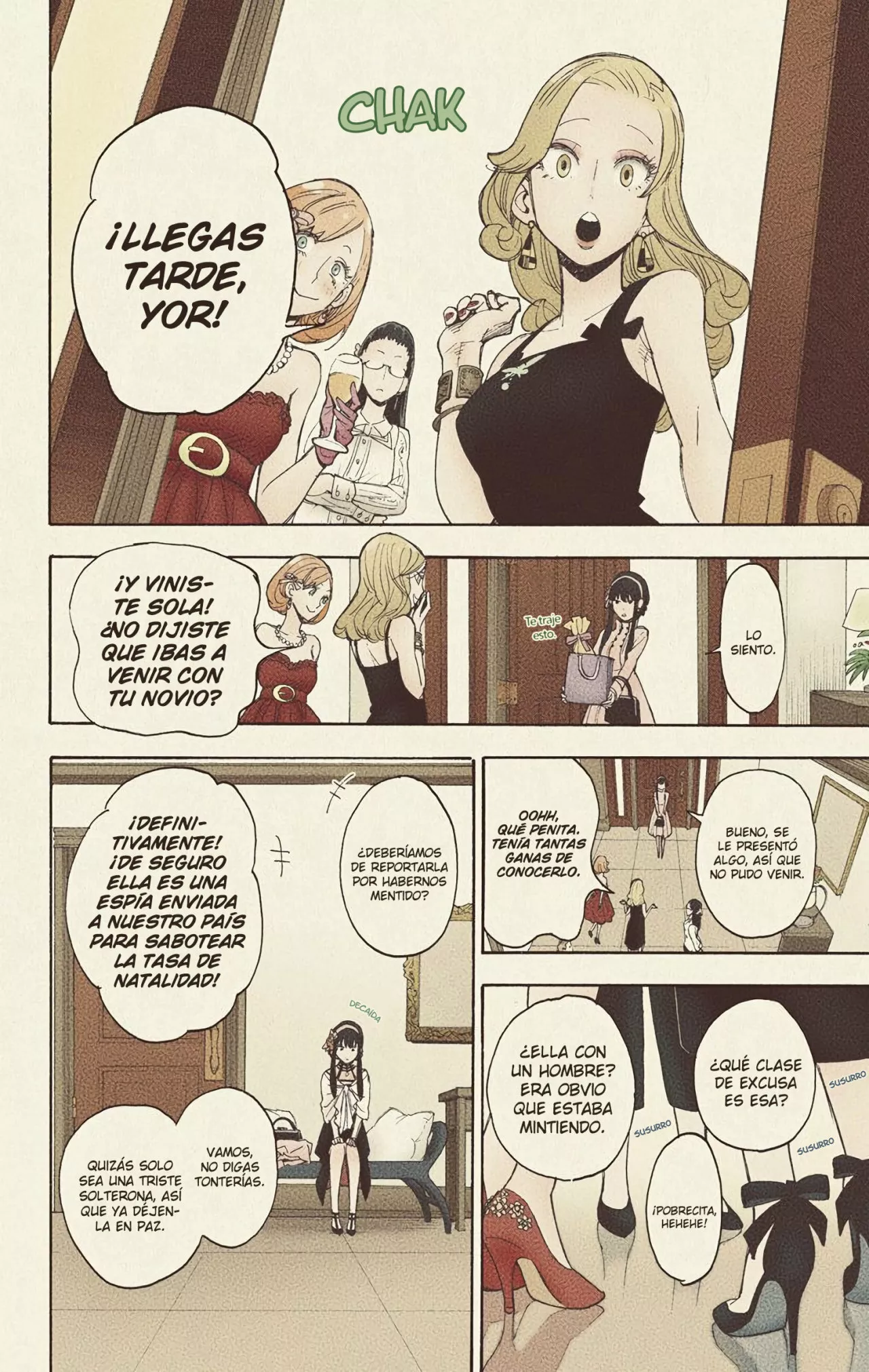 Spy x Familyㅤ capítulo 2 página 35