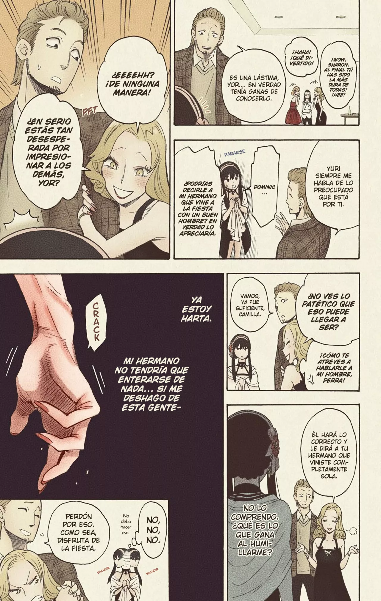 Spy x Familyㅤ capítulo 2 página 36