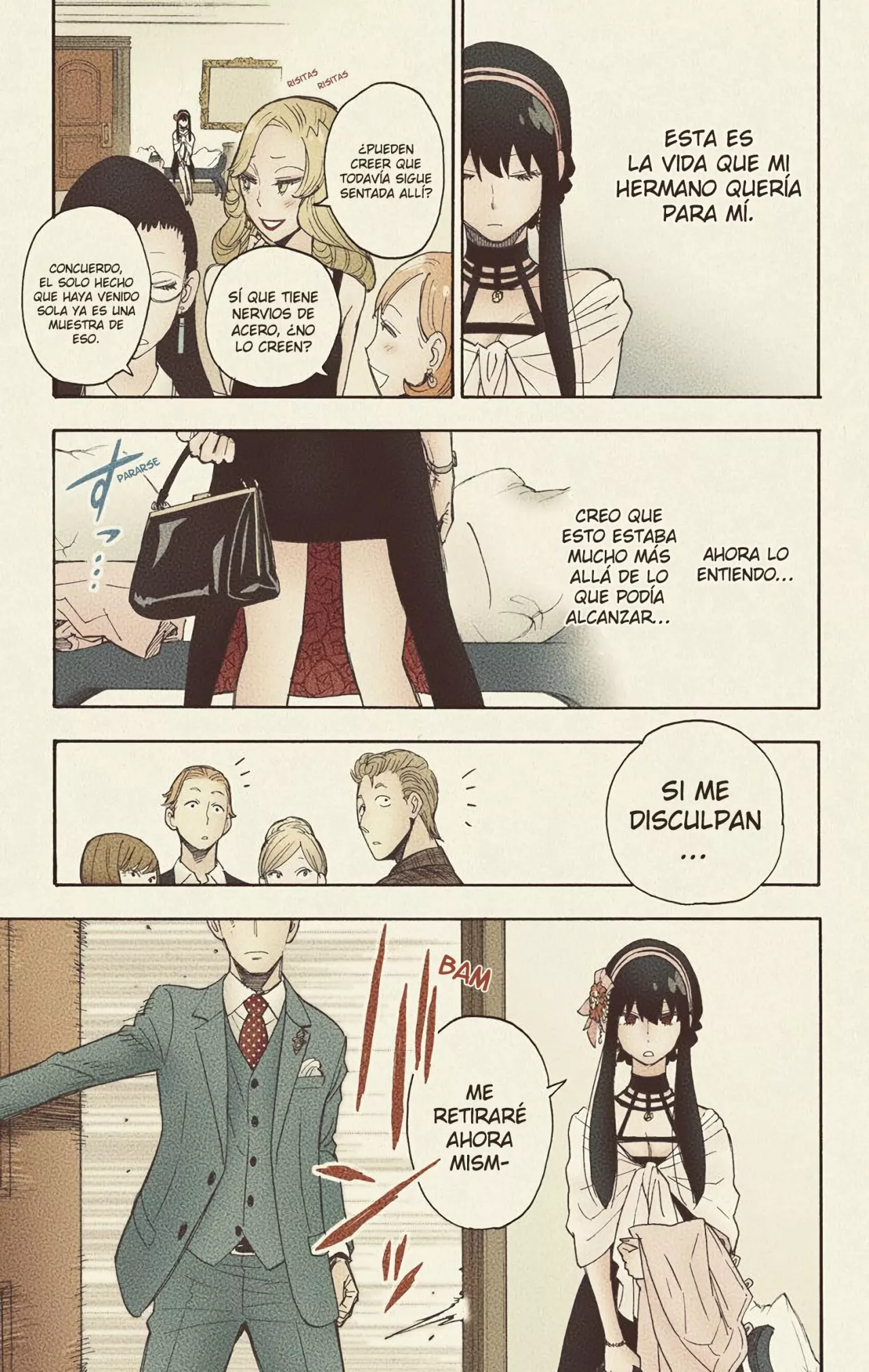 Spy x Familyㅤ capítulo 2 página 38
