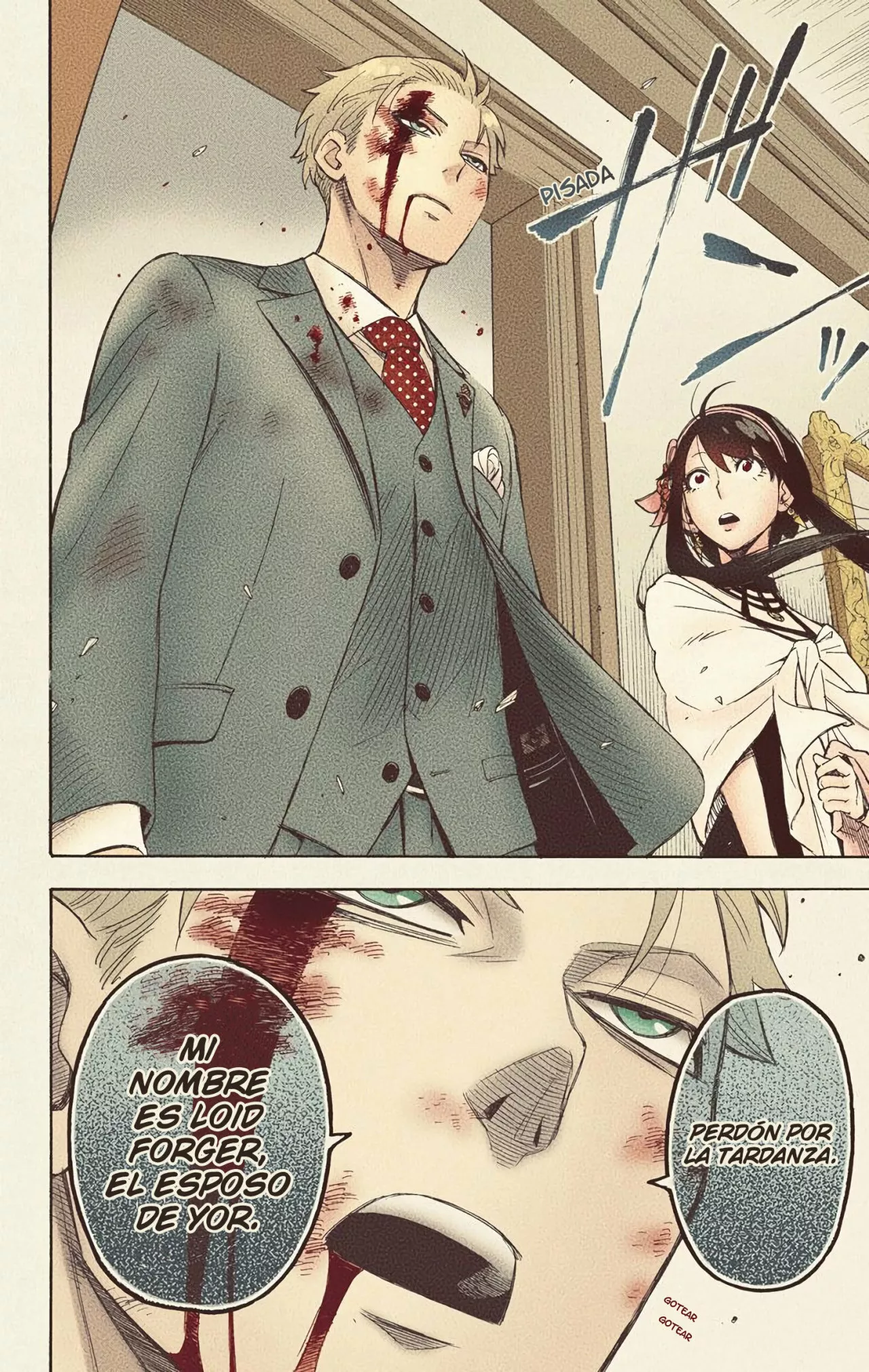 Spy x Familyㅤ capítulo 2 página 39