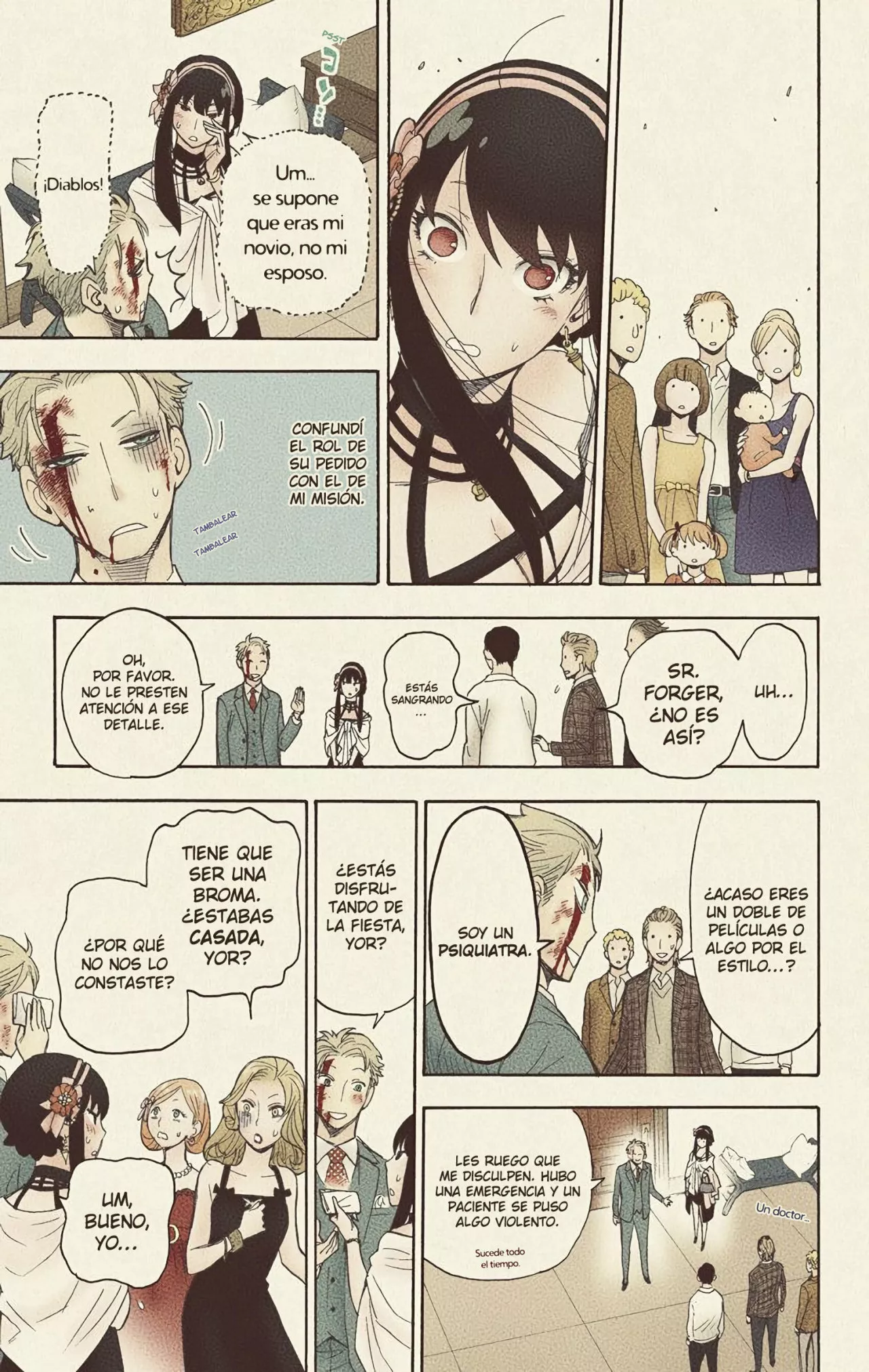 Spy x Familyㅤ capítulo 2 página 40