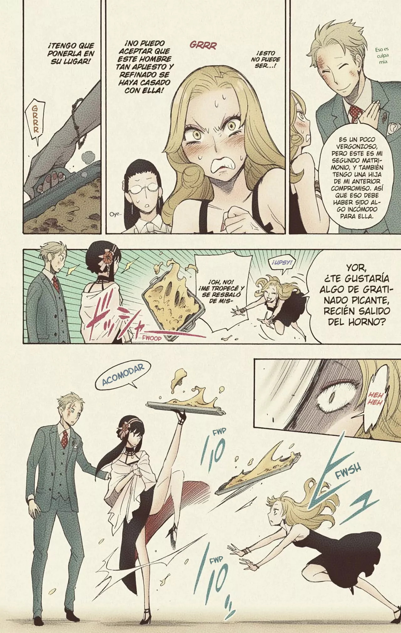 Spy x Familyㅤ capítulo 2 página 41