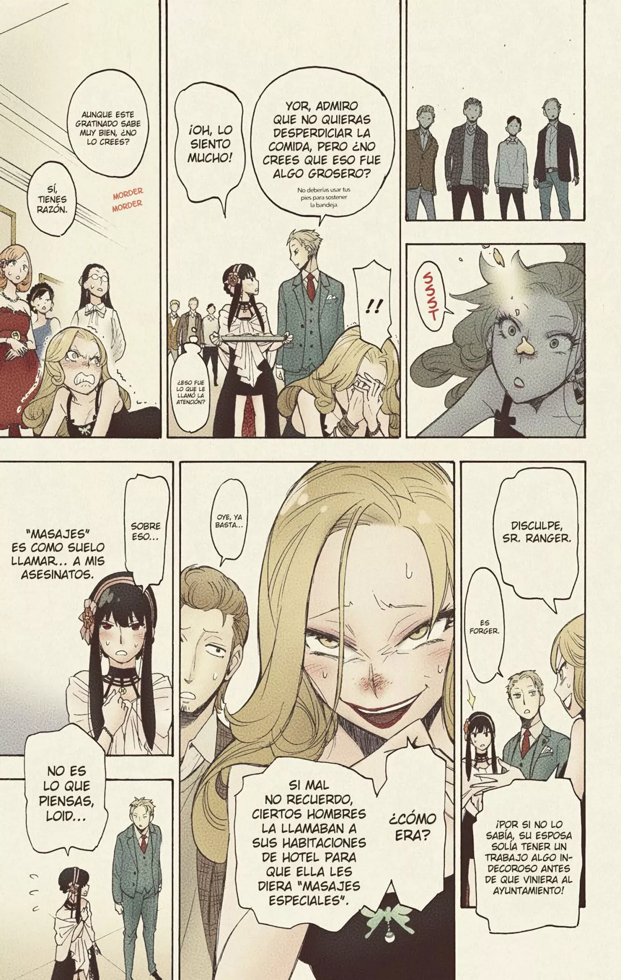 Spy x Familyㅤ capítulo 2 página 42