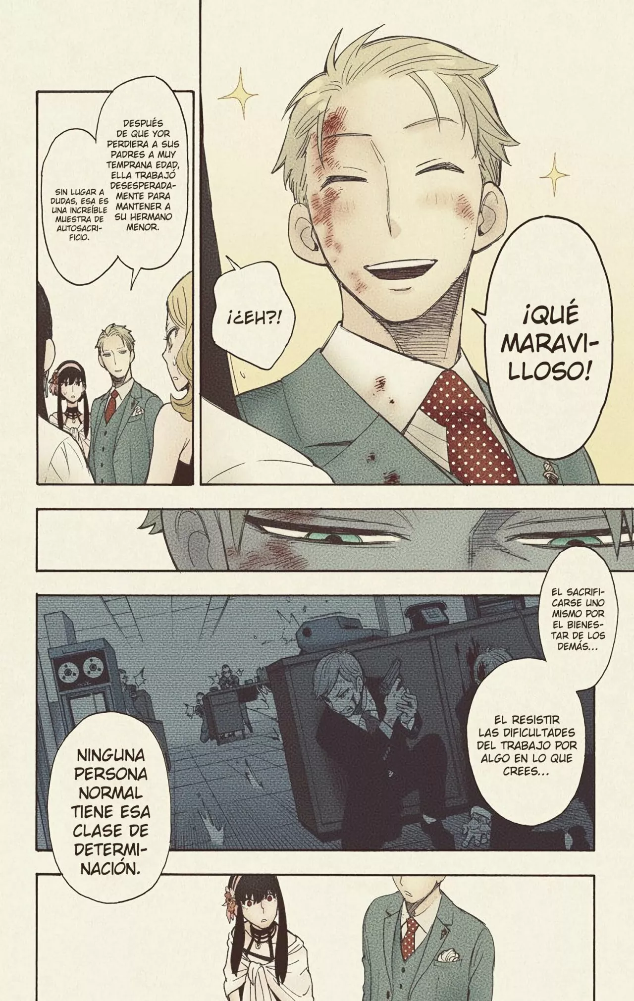 Spy x Familyㅤ capítulo 2 página 43