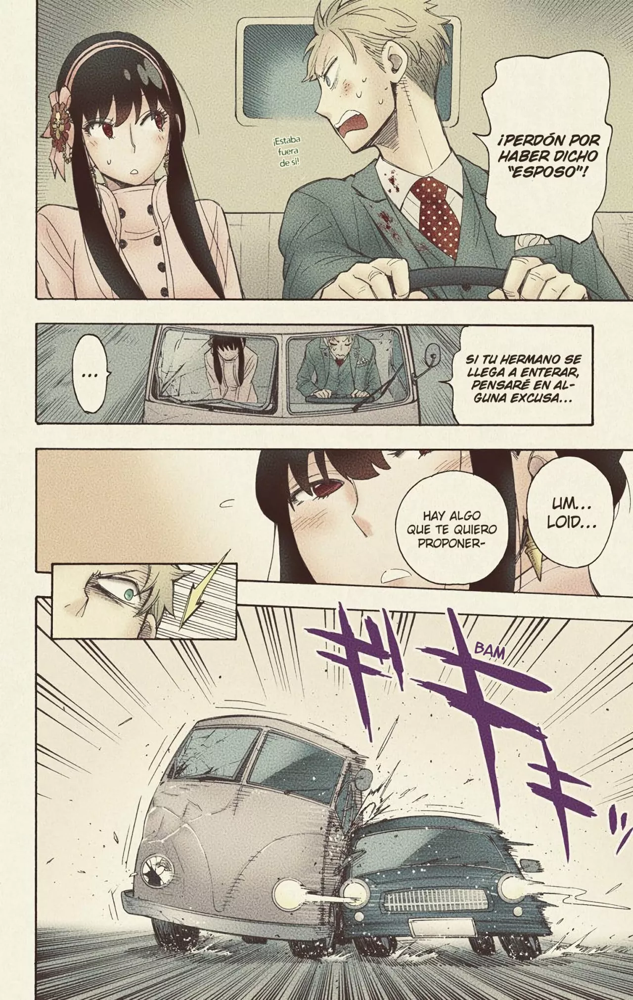 Spy x Familyㅤ capítulo 2 página 45