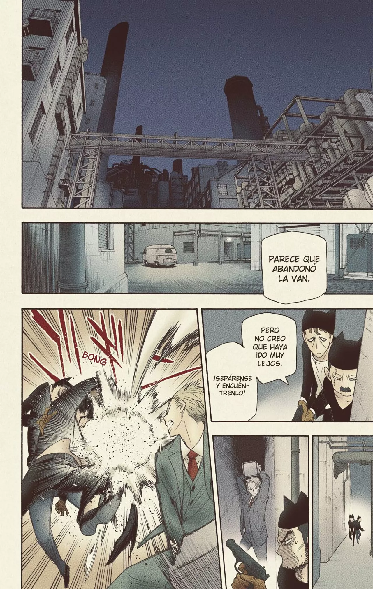 Spy x Familyㅤ capítulo 2 página 47