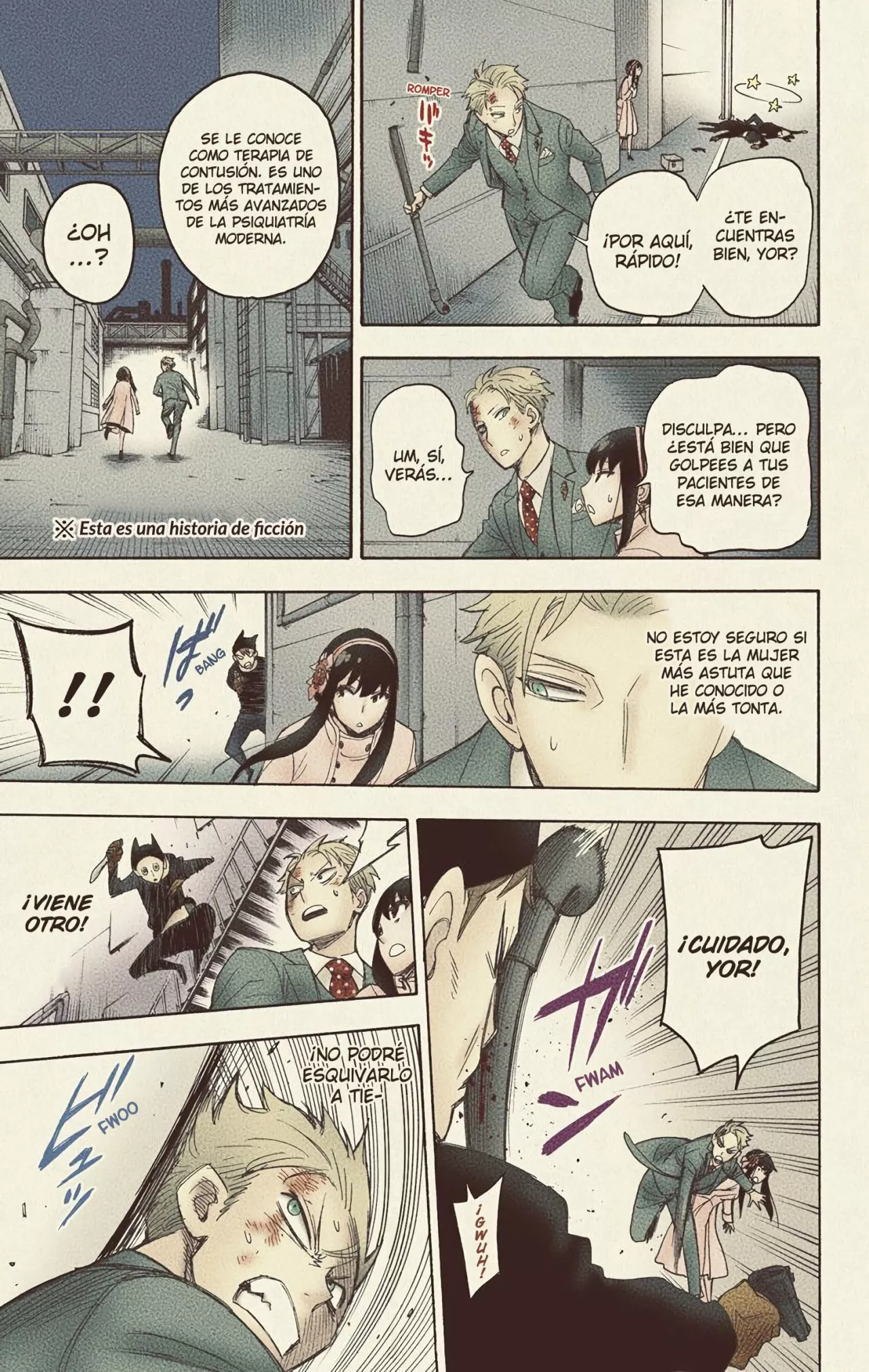 Spy x Familyㅤ capítulo 2 página 48