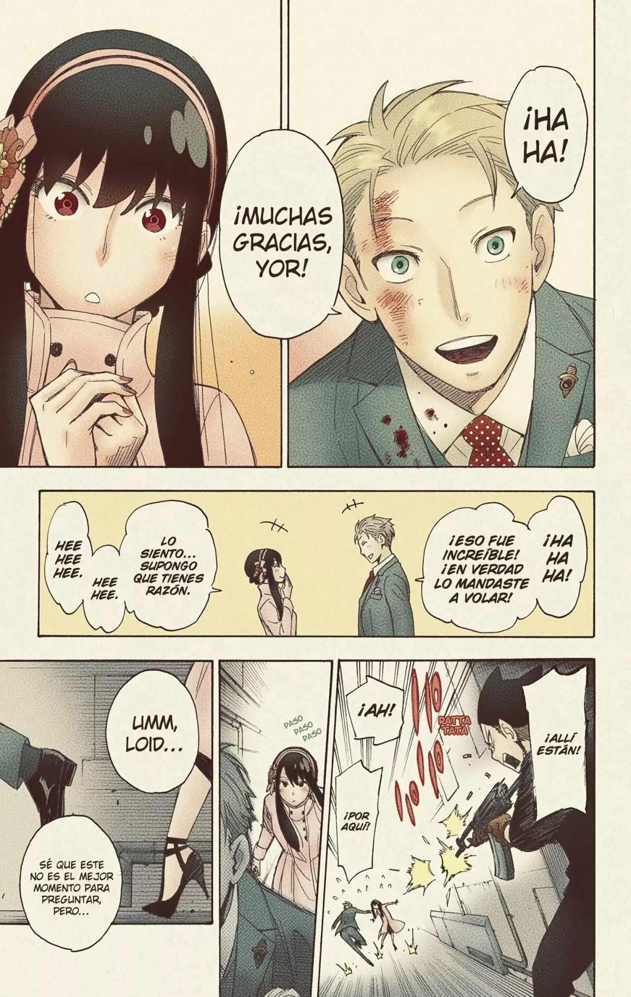 Spy x Familyㅤ capítulo 2 página 50