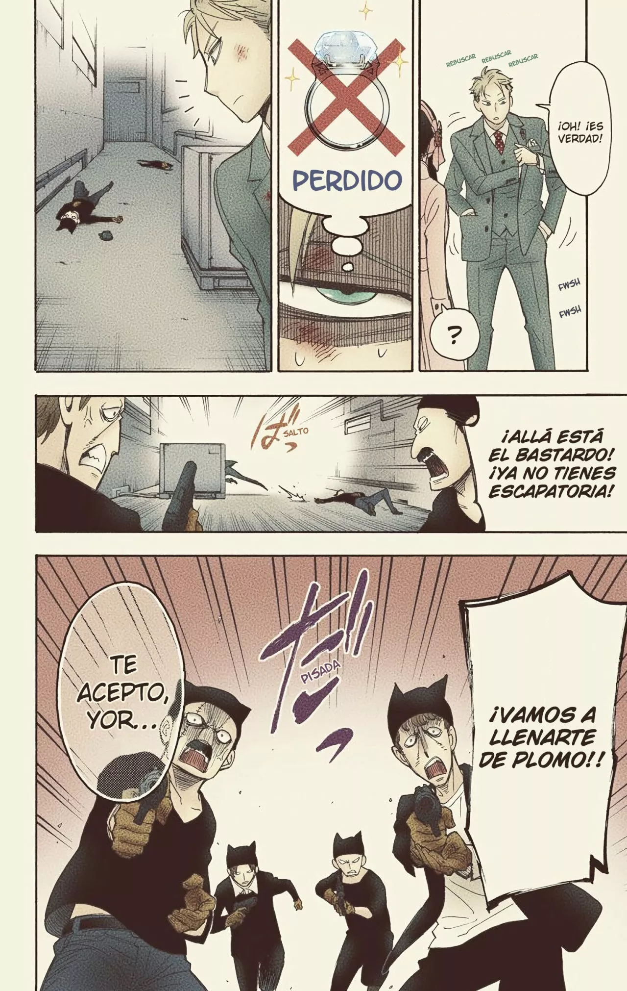 Spy x Familyㅤ capítulo 2 página 53