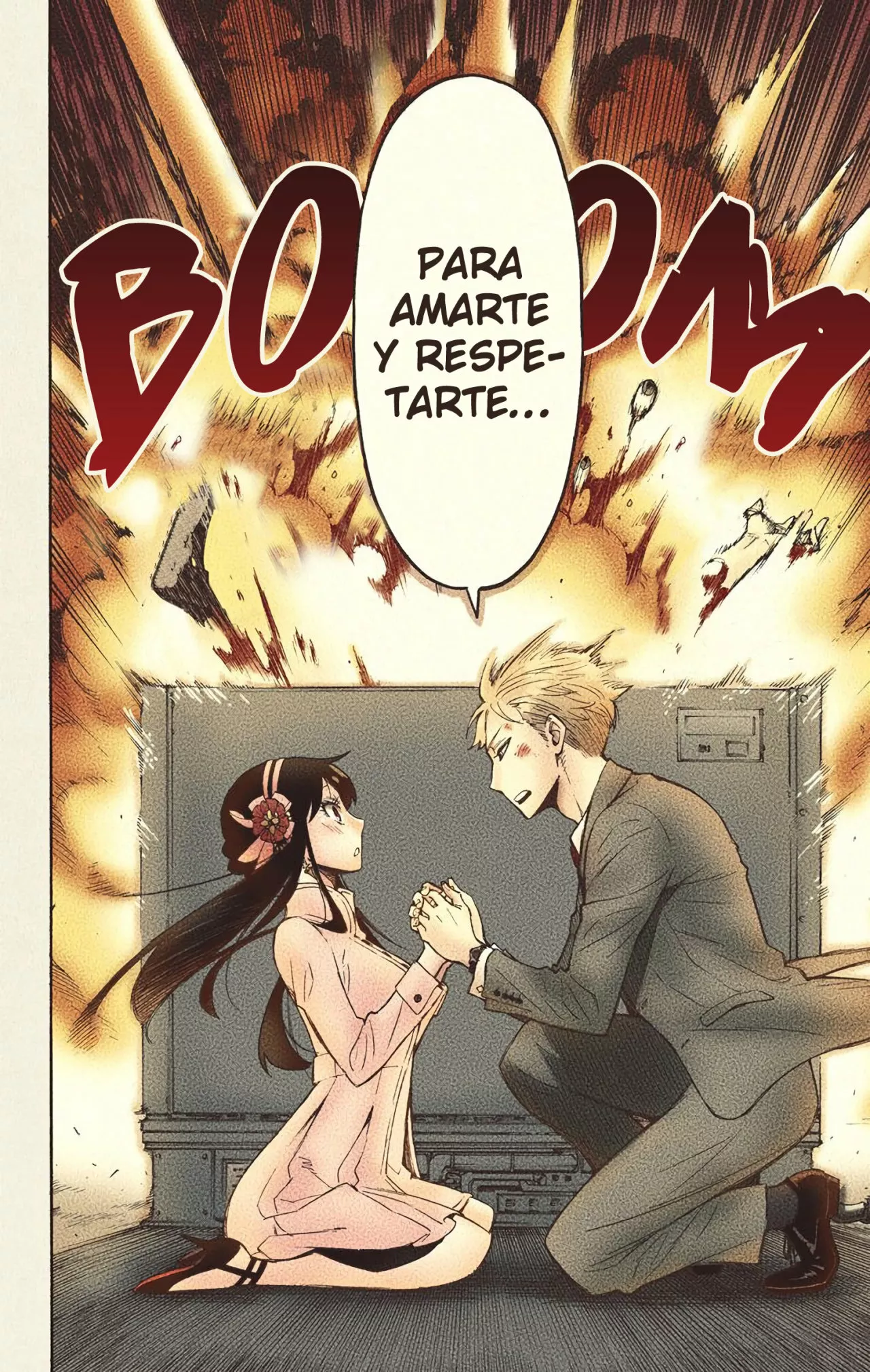 Spy x Familyㅤ capítulo 2 página 55