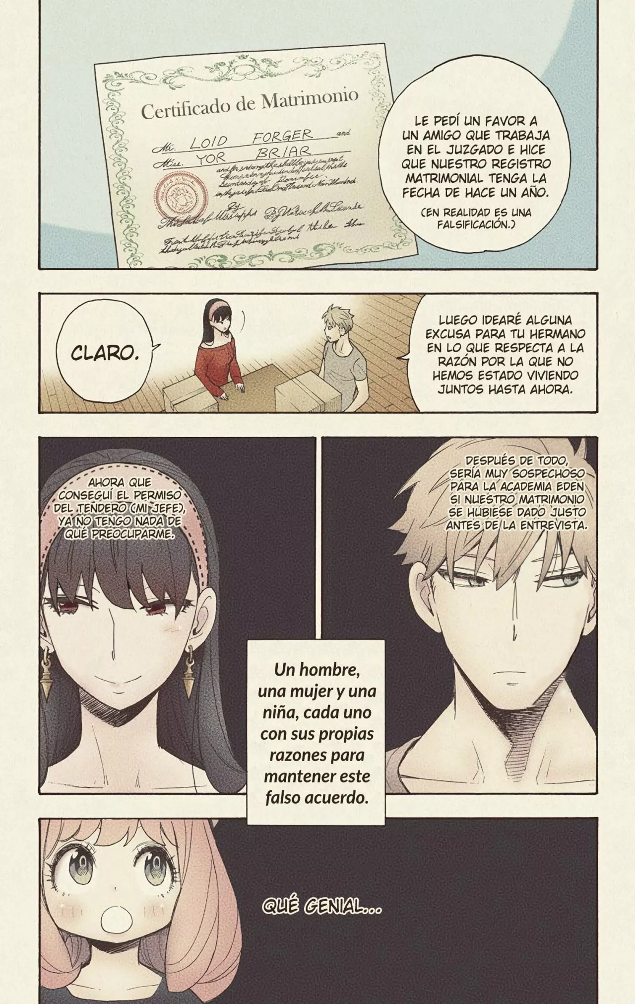Spy x Familyㅤ capítulo 3 página 4