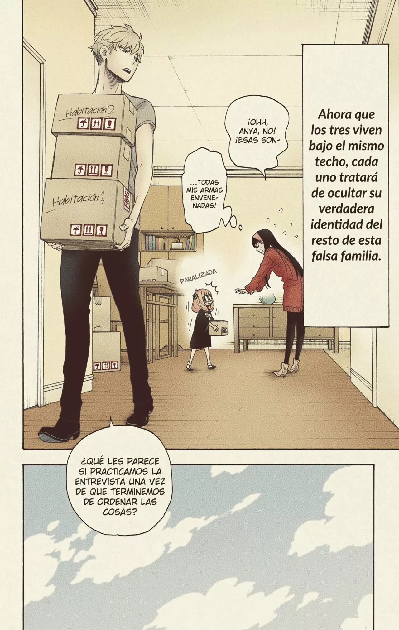Spy x Familyㅤ capítulo 3 página 5