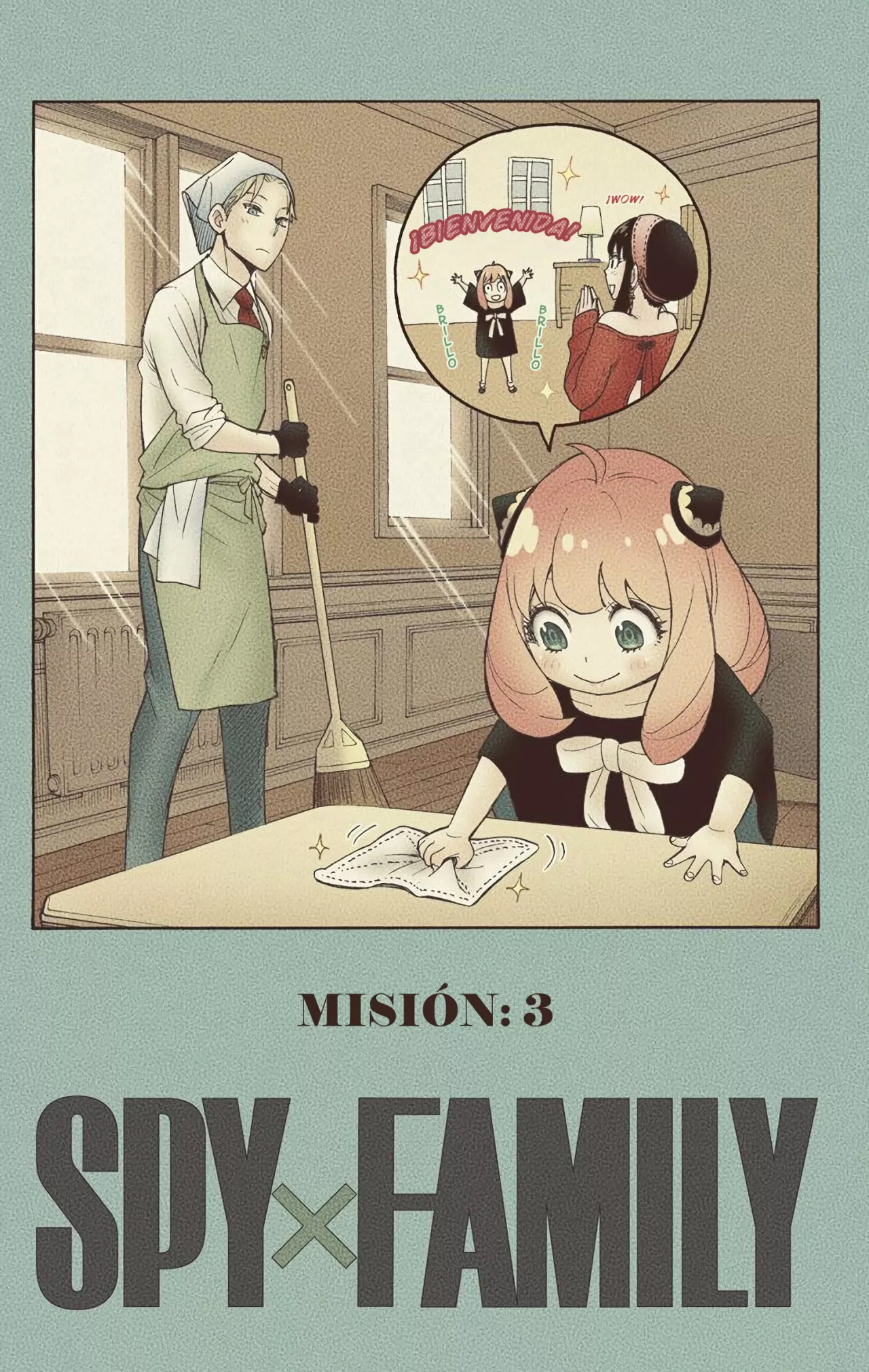 Spy x Familyㅤ capítulo 3 página 6