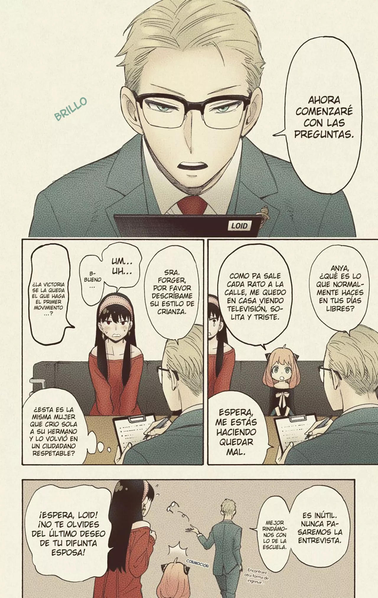 Spy x Familyㅤ capítulo 3 página 7