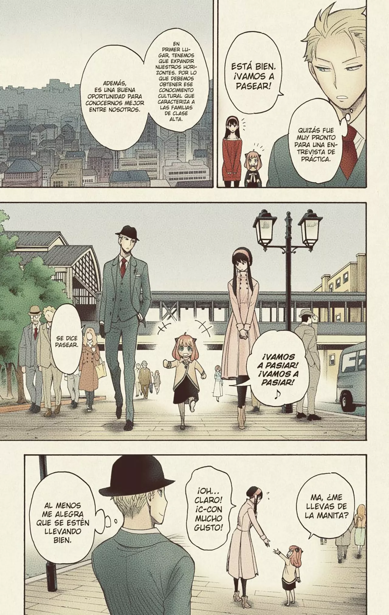 Spy x Familyㅤ capítulo 3 página 8