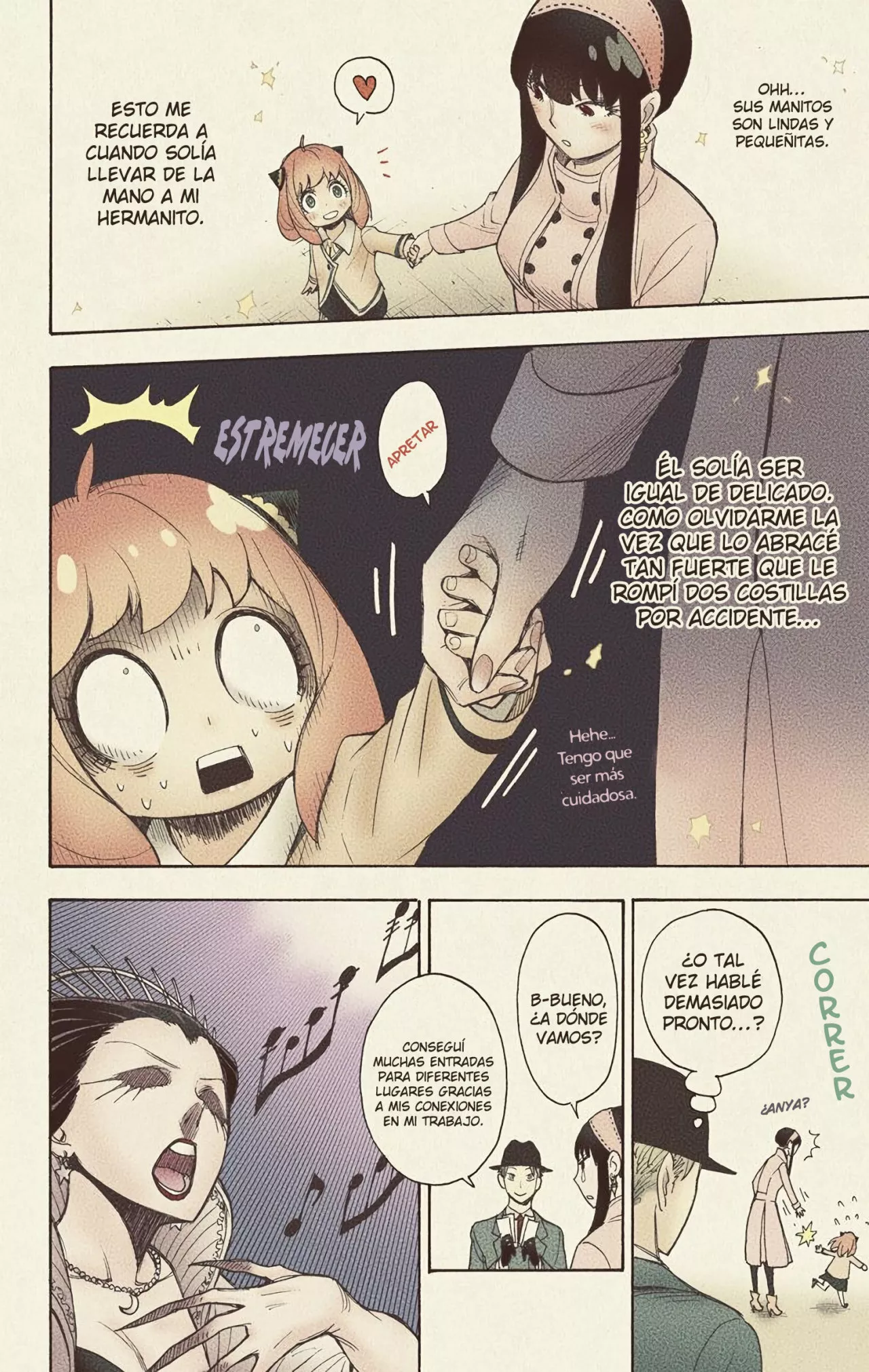 Spy x Familyㅤ capítulo 3 página 9