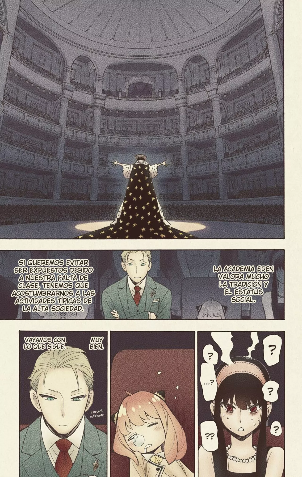 Spy x Familyㅤ capítulo 3 página 10