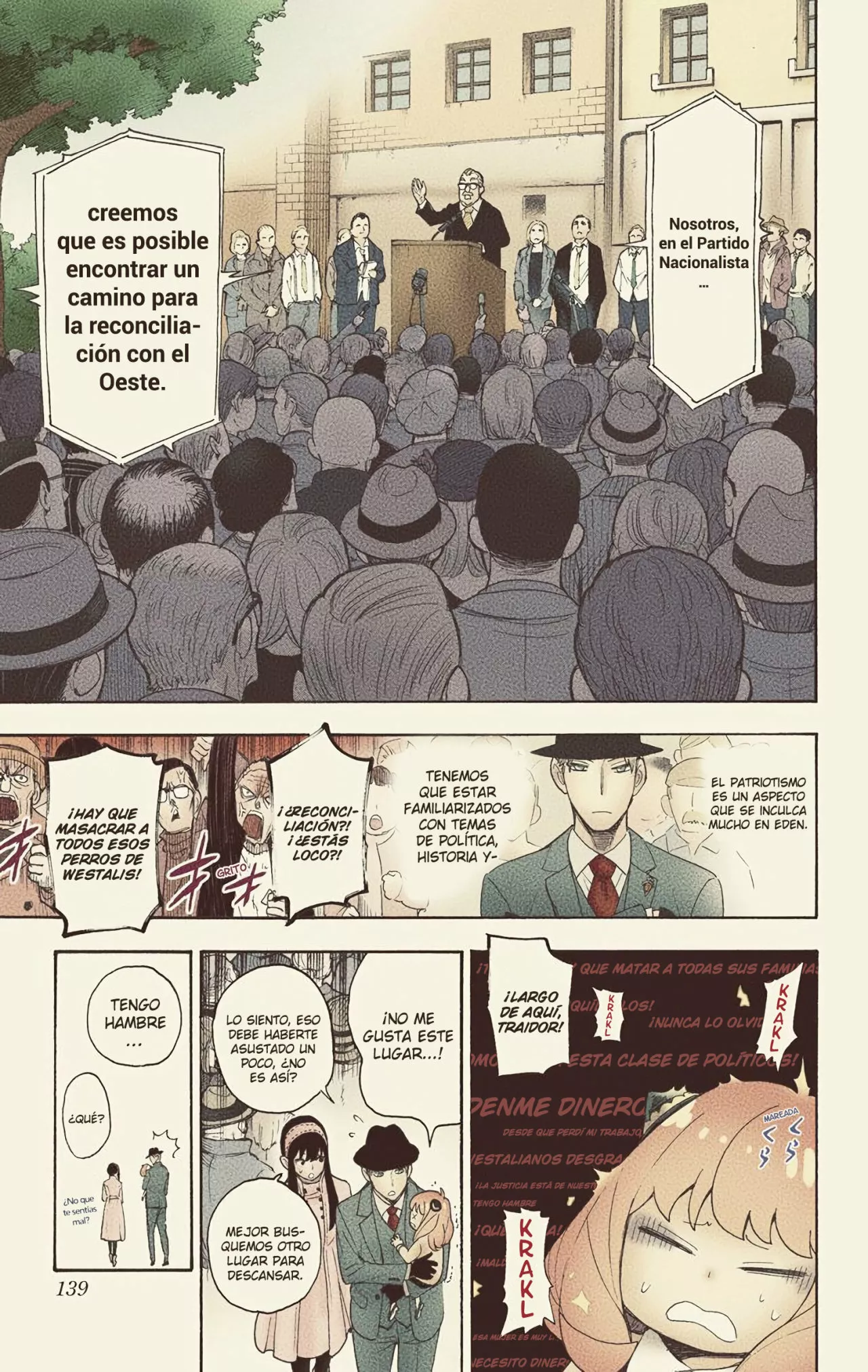 Spy x Familyㅤ capítulo 3 página 12