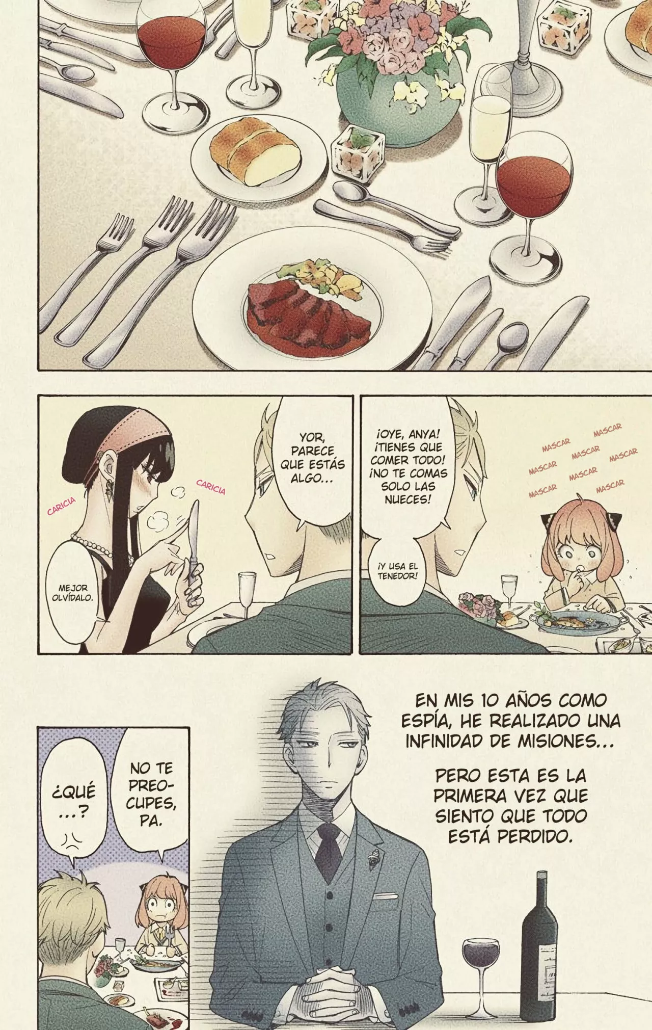 Spy x Familyㅤ capítulo 3 página 13