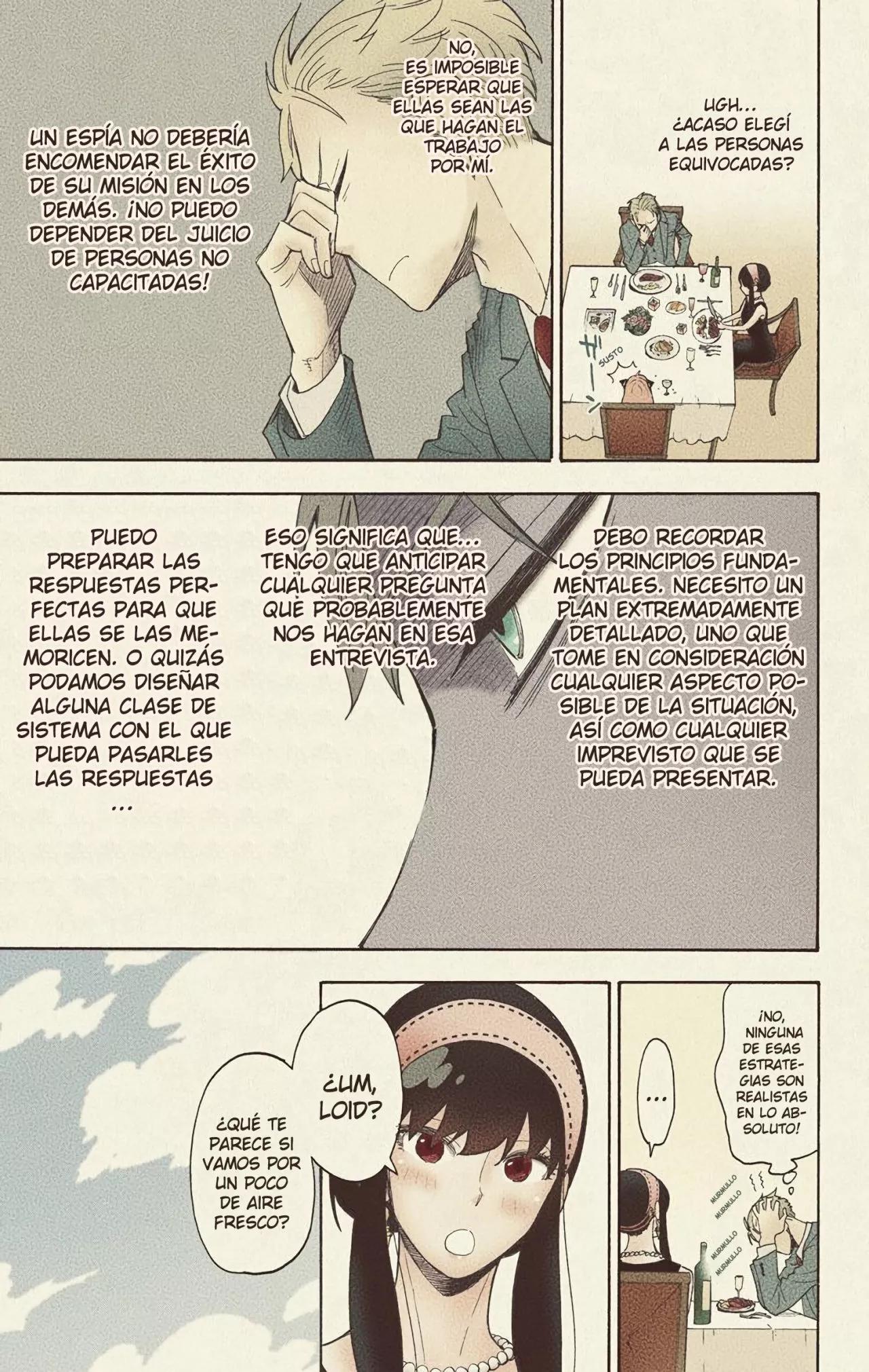 Spy x Familyㅤ capítulo 3 página 14