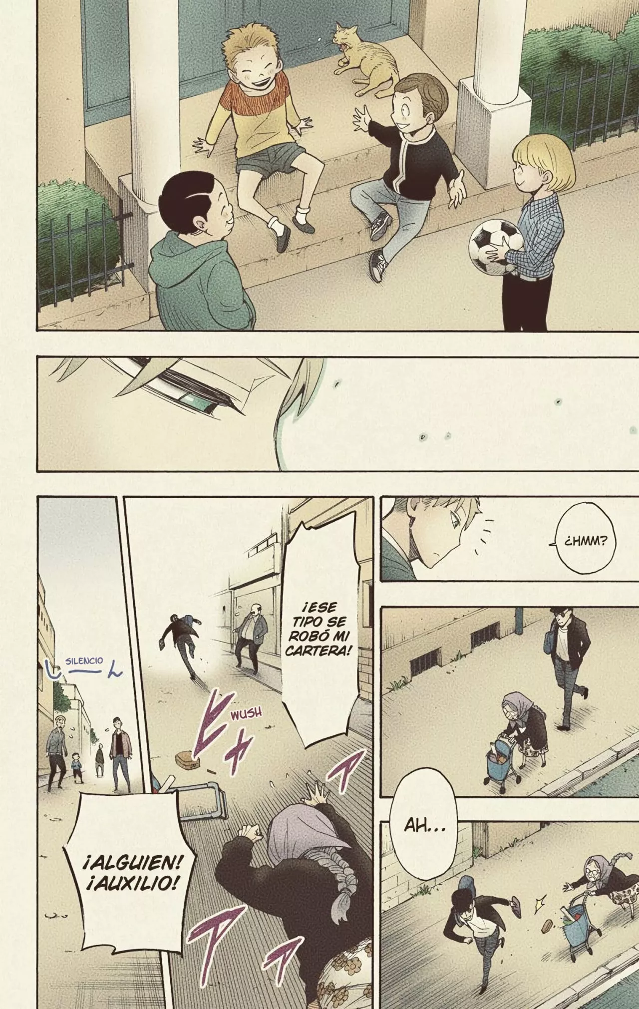 Spy x Familyㅤ capítulo 3 página 16