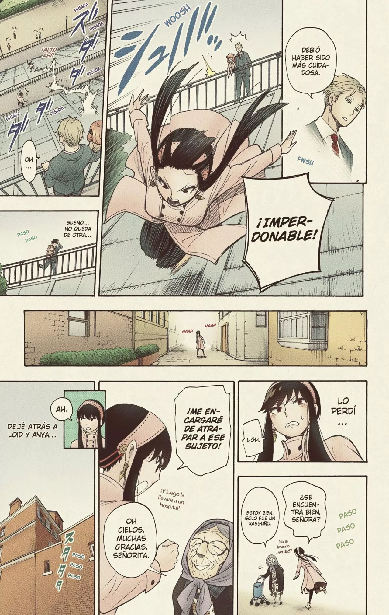Spy x Familyㅤ capítulo 3 página 17