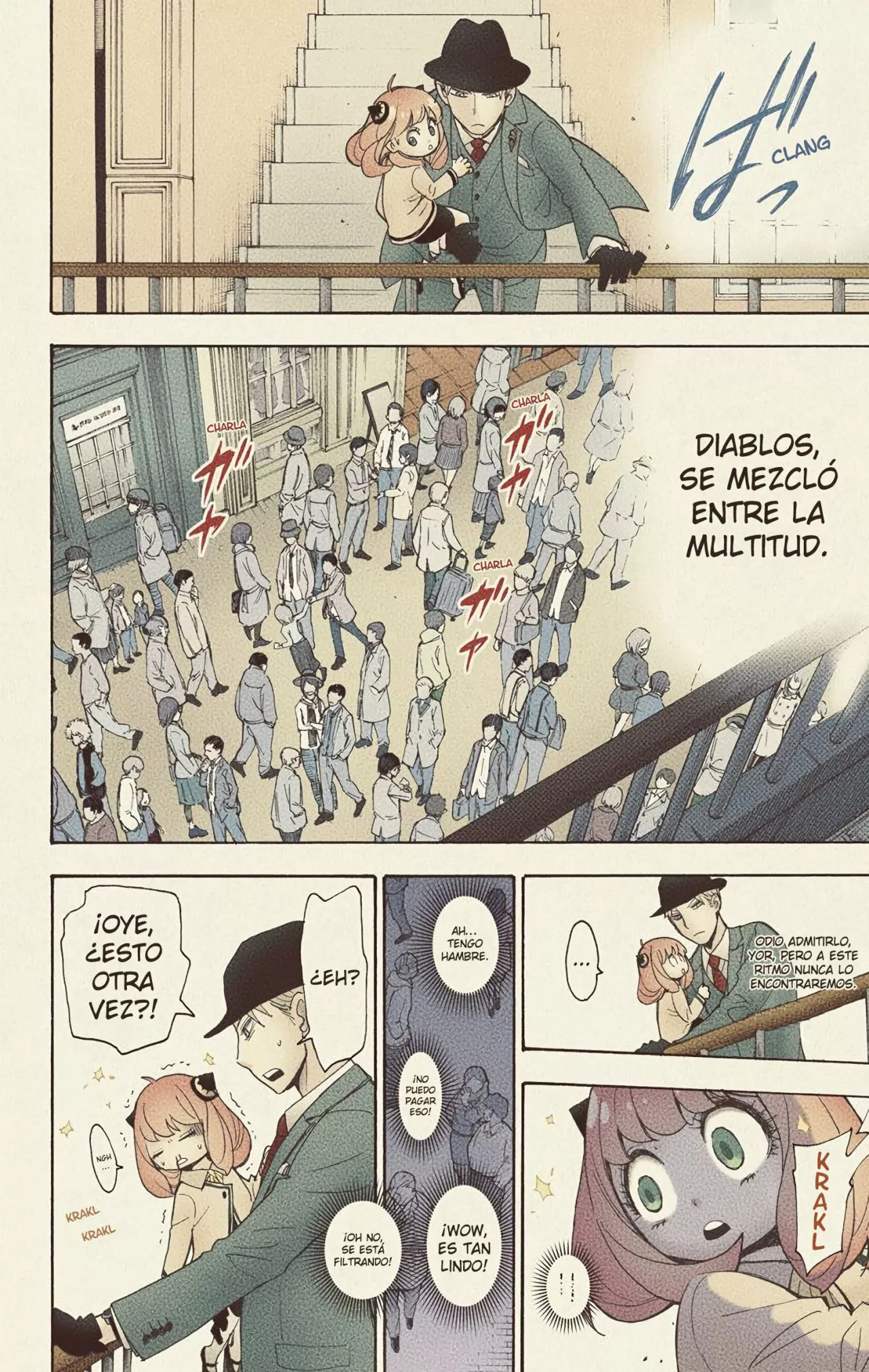 Spy x Familyㅤ capítulo 3 página 18