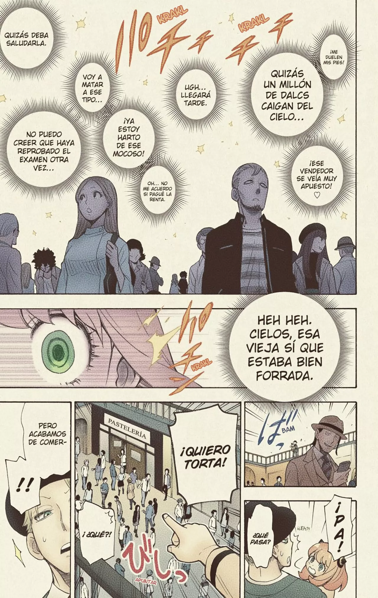 Spy x Familyㅤ capítulo 3 página 19