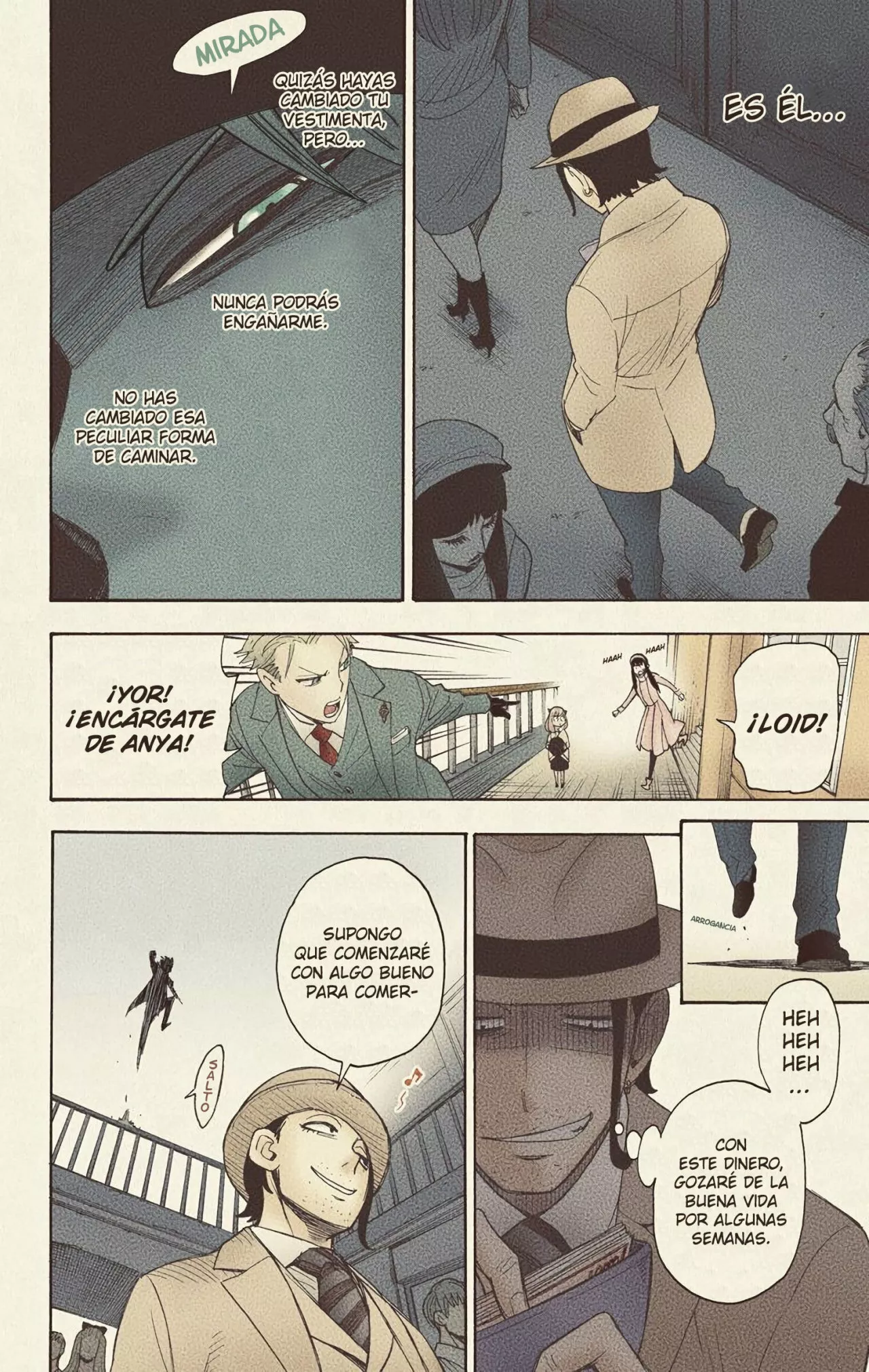 Spy x Familyㅤ capítulo 3 página 20