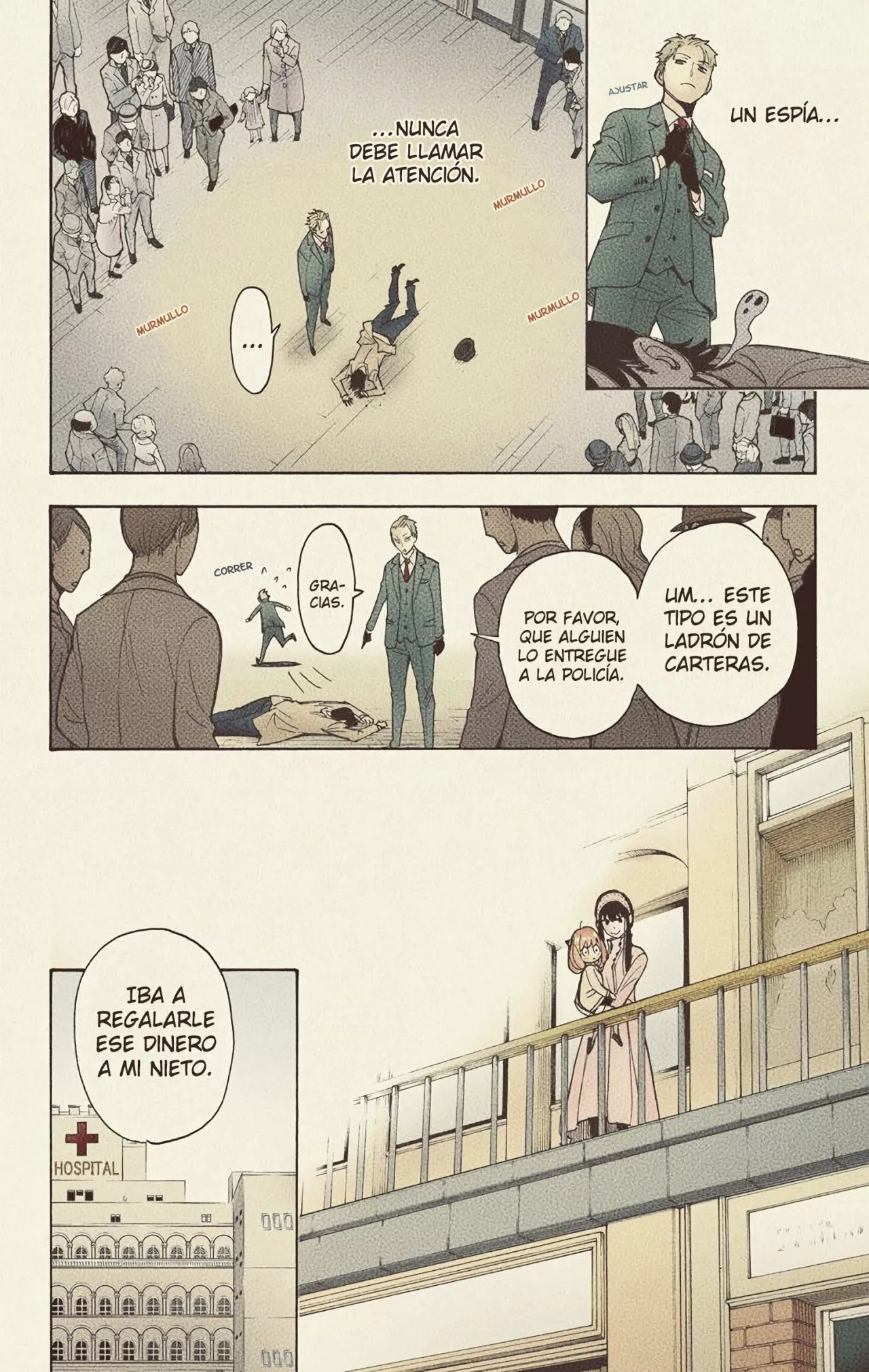 Spy x Familyㅤ capítulo 3 página 22