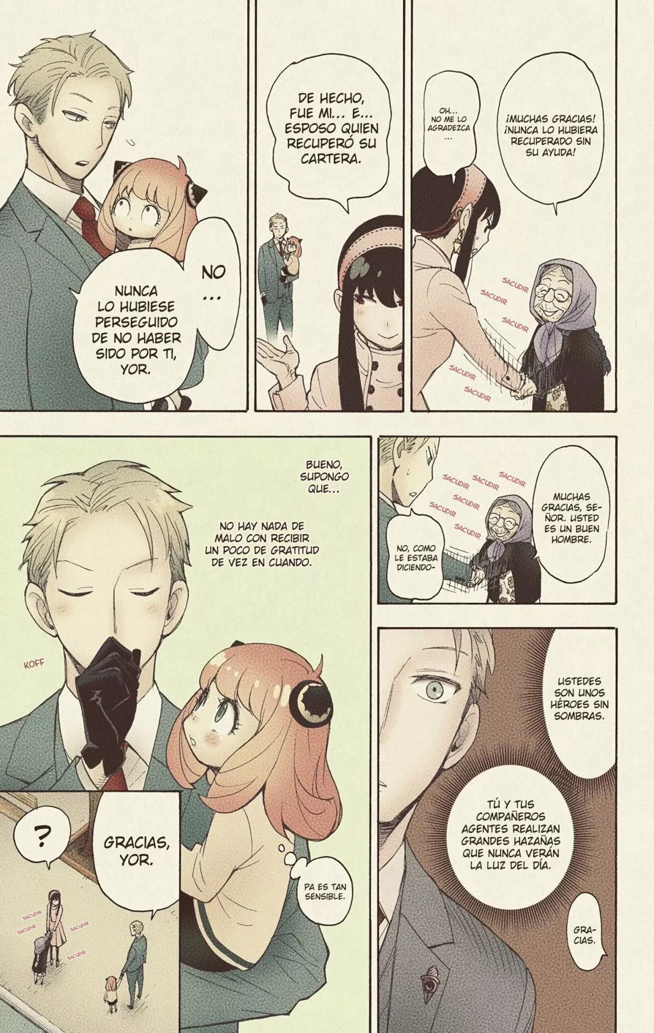 Spy x Familyㅤ capítulo 3 página 23